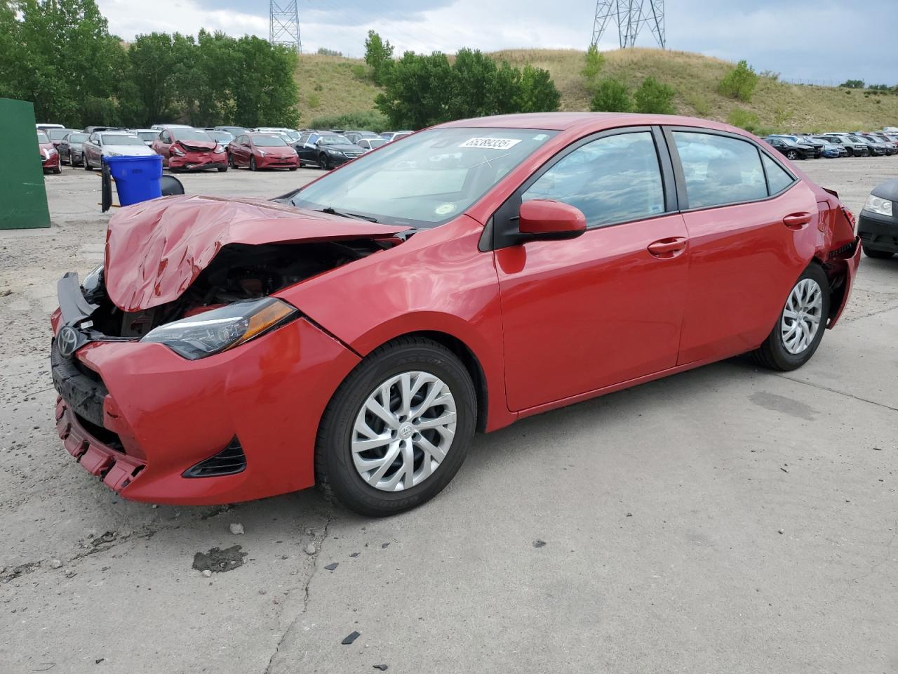 2018 TOYOTA COROLLA