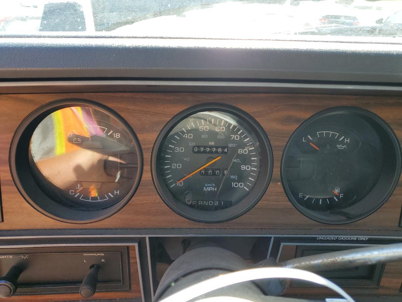 1990 DODGE Ramcharger