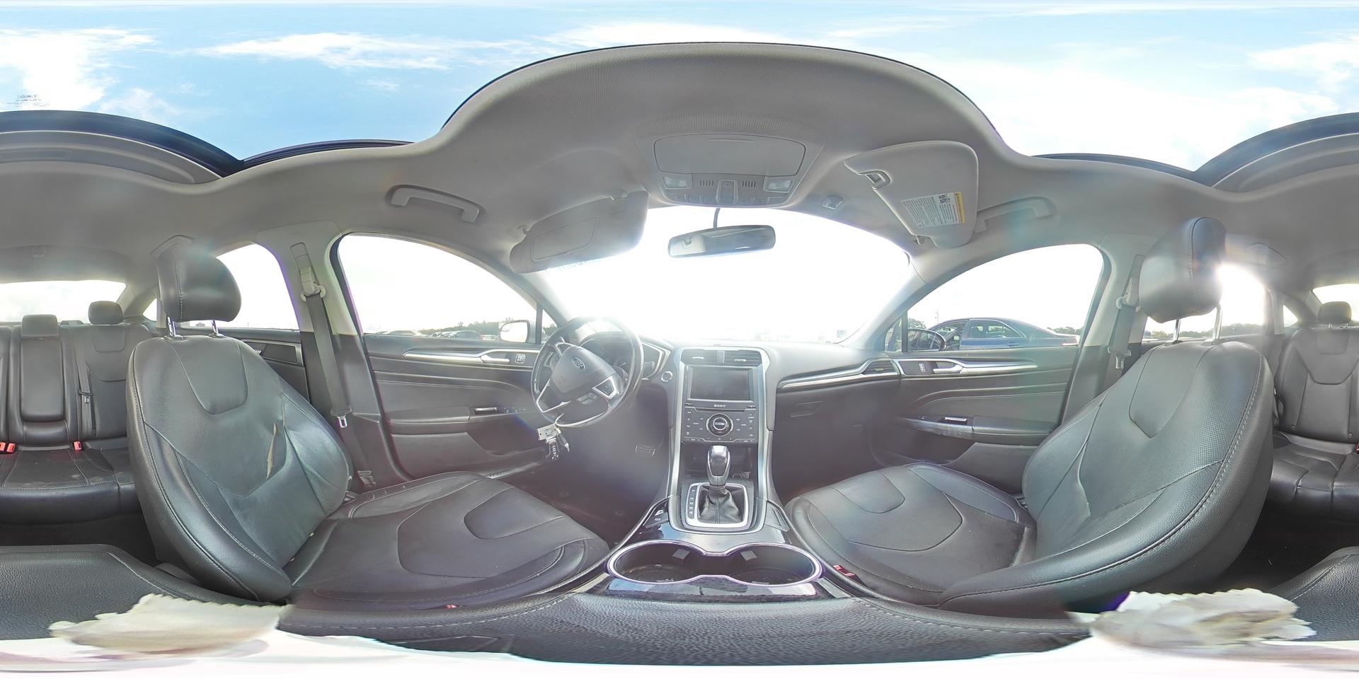 2014 FORD FUSION