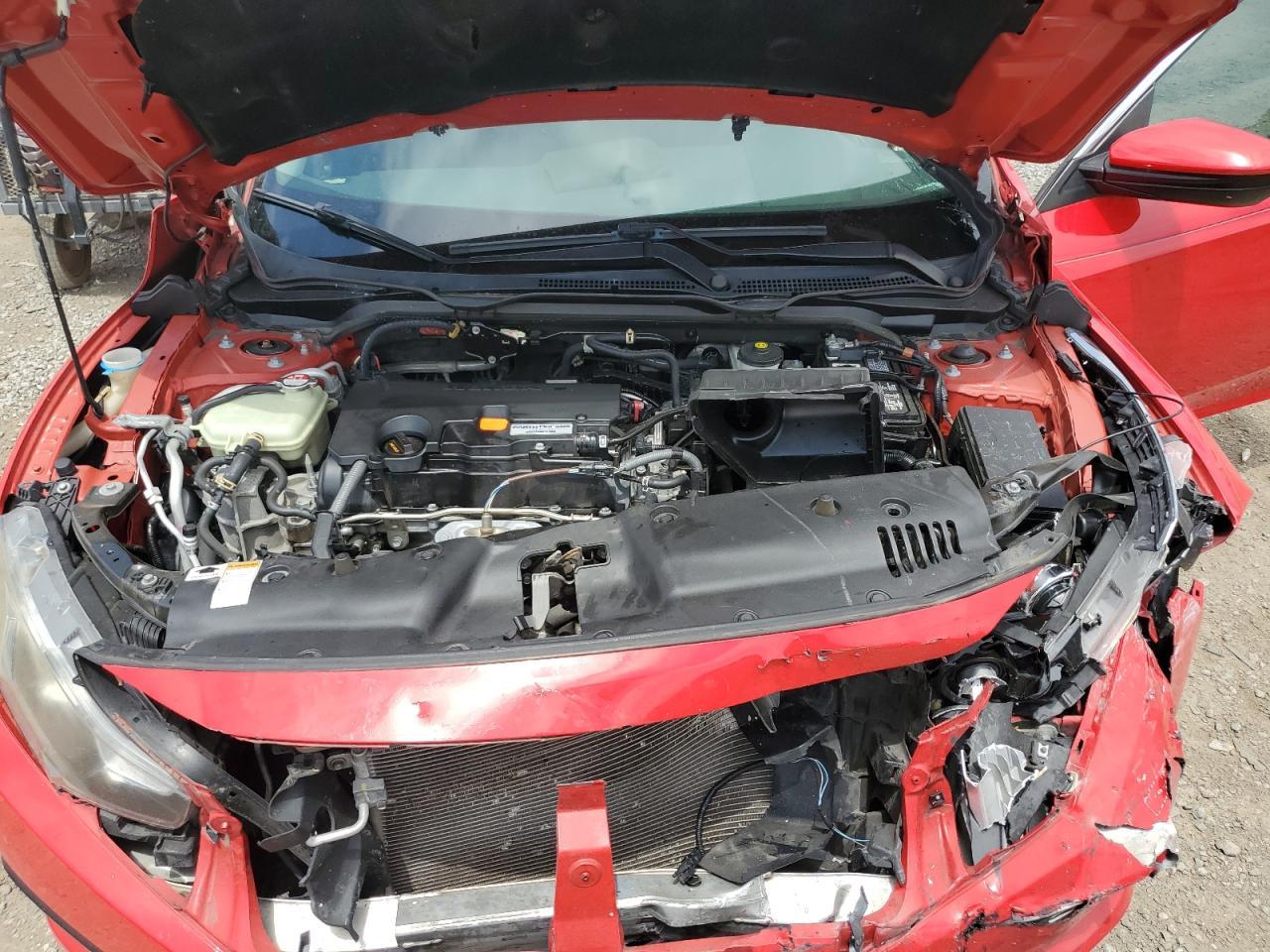 2016 HONDA CIVIC