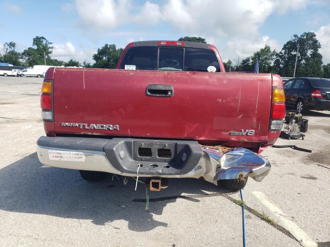 2001 TOYOTA TUNDRA