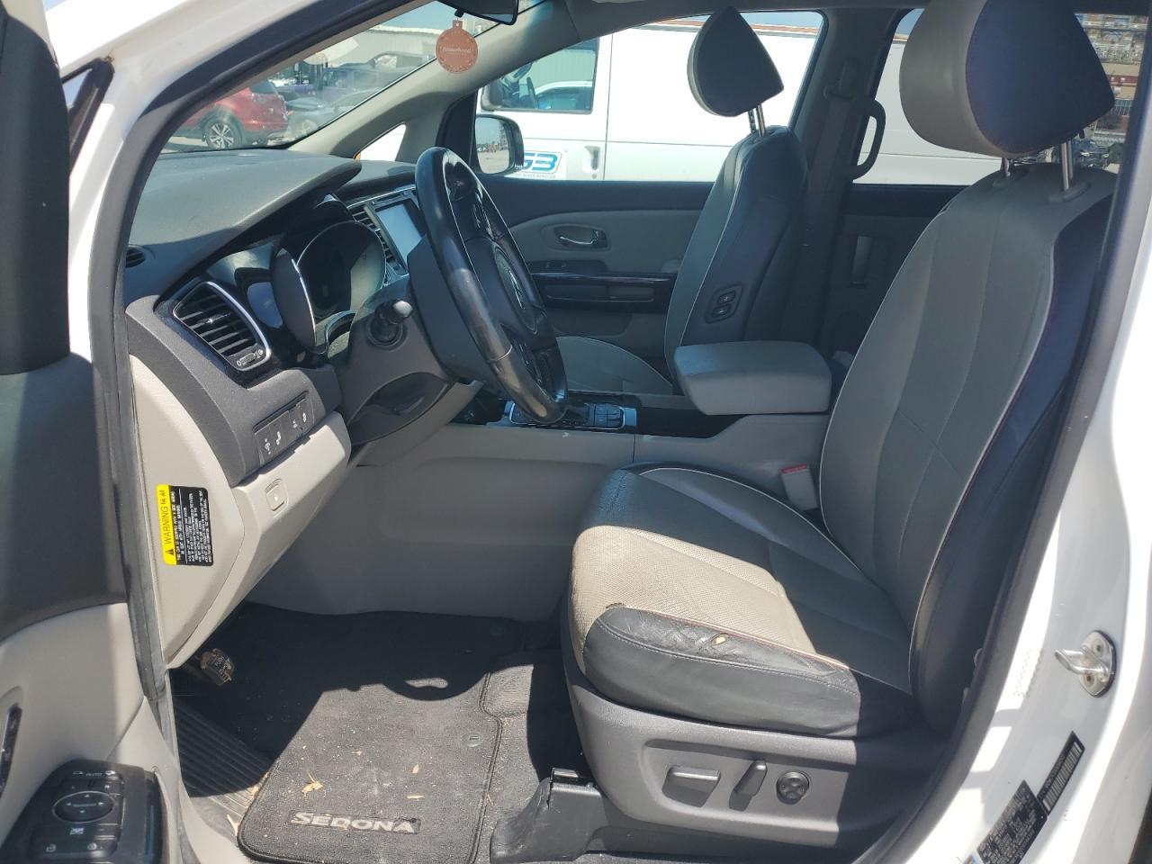 2018 KIA SEDONA