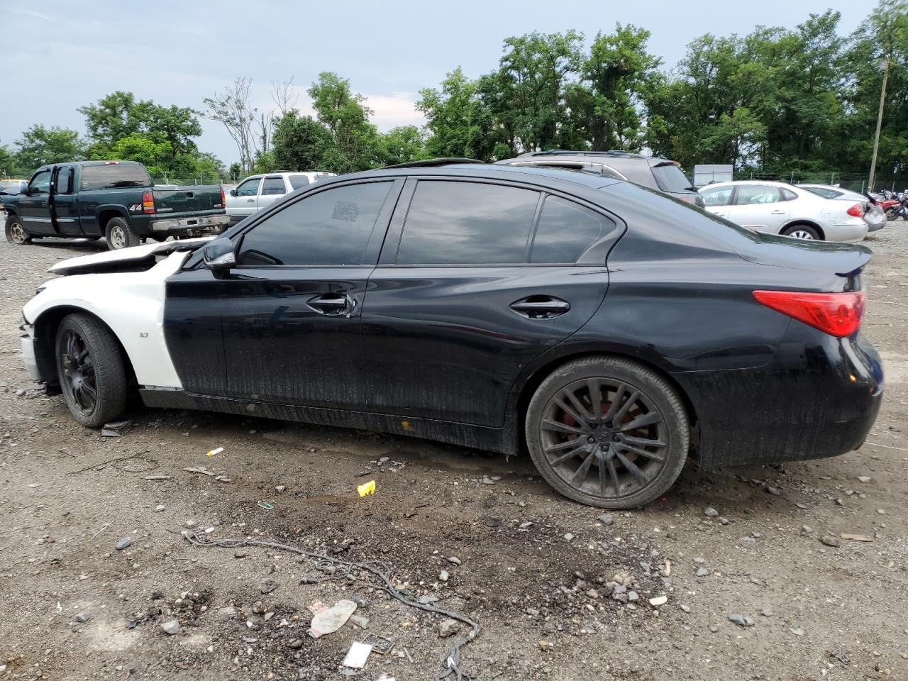 2017 INFINITI Q50