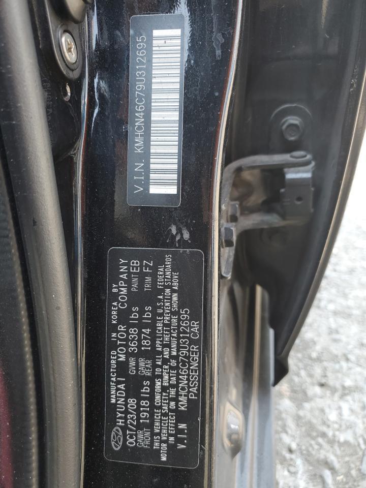 2009 HYUNDAI ACCENT