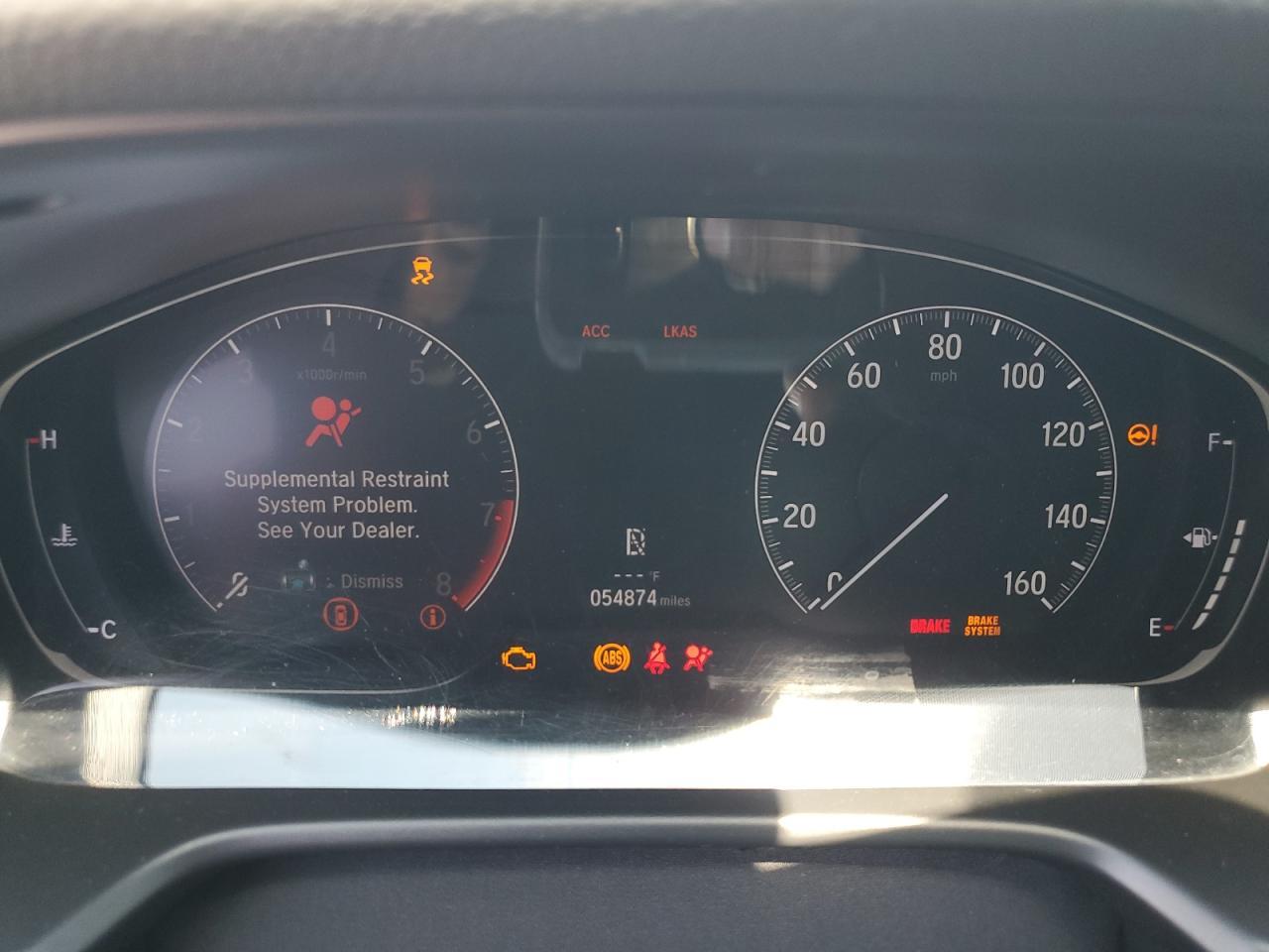 2019 HONDA ACCORD