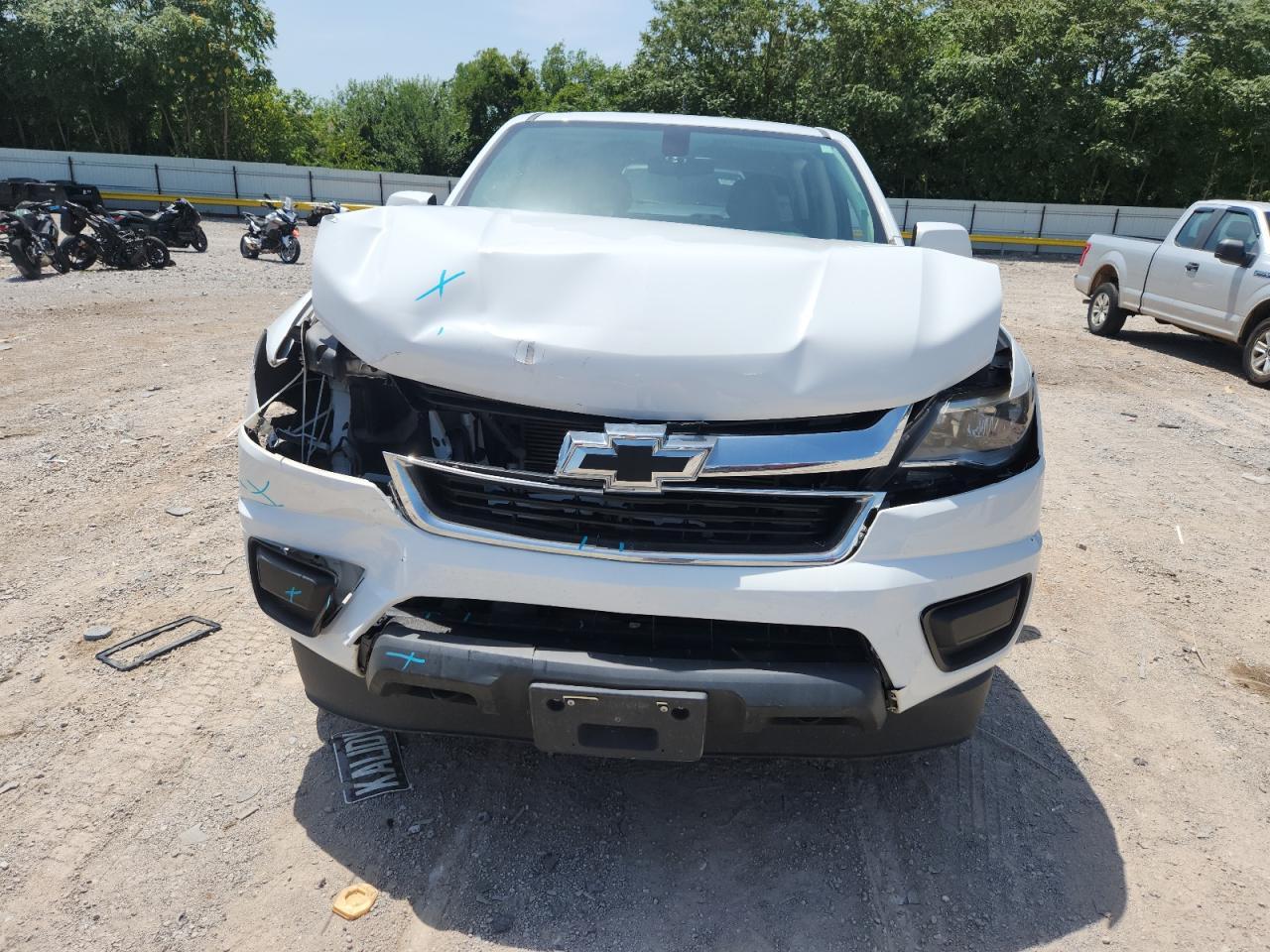 2020 CHEVROLET COLORADO