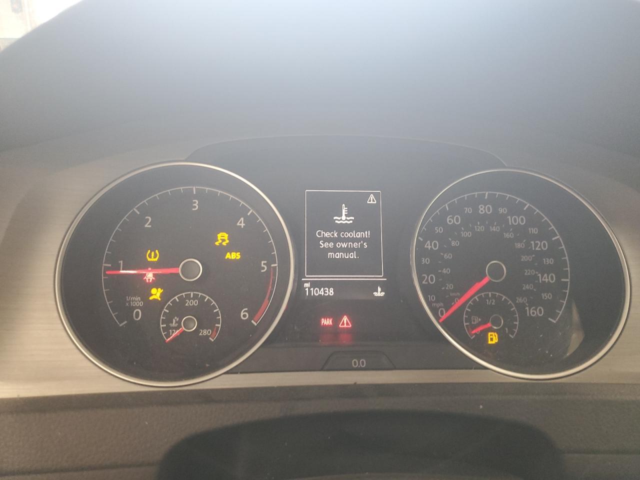 2015 VOLKSWAGEN GOLF