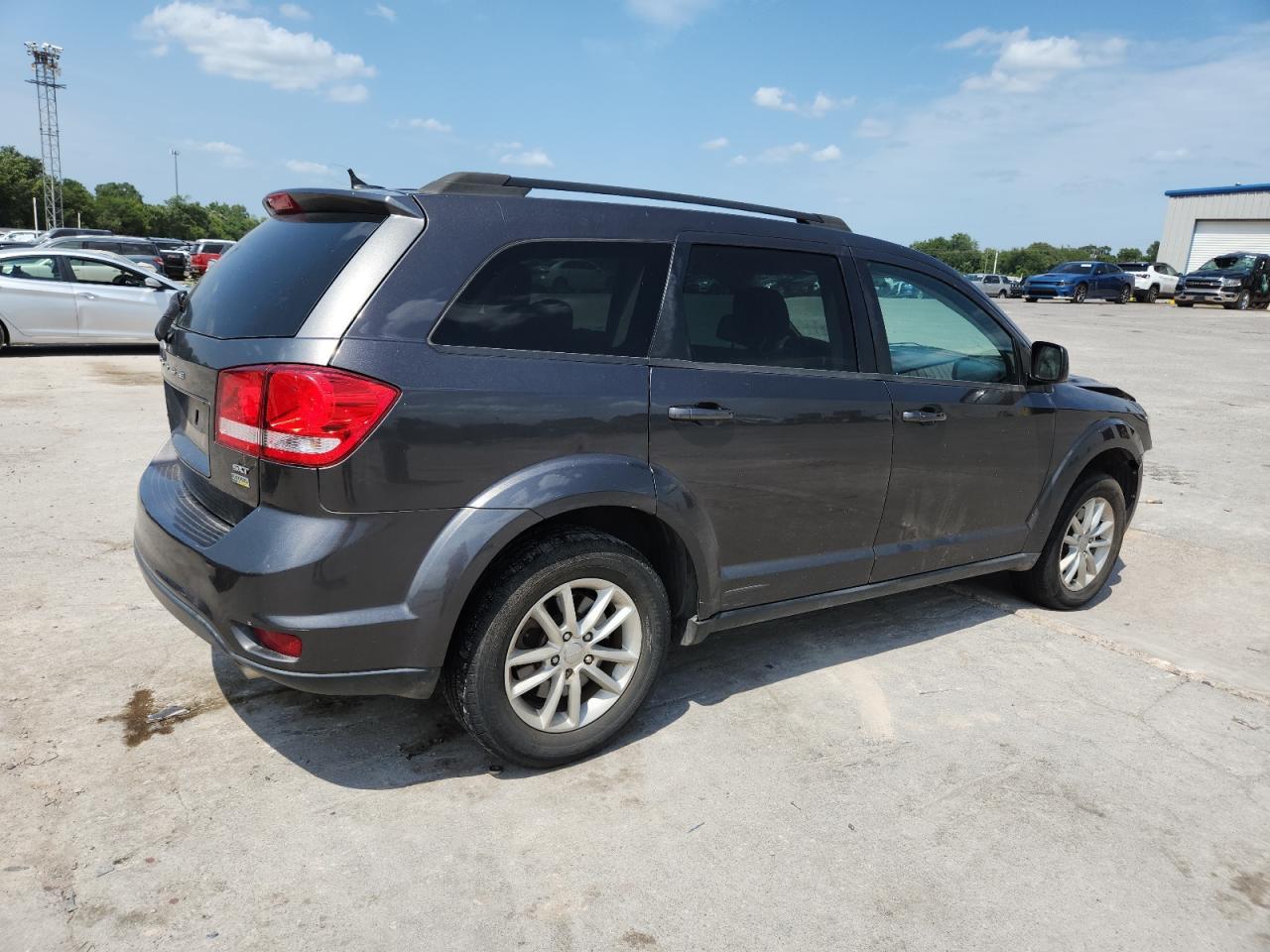 2016 DODGE JOURNEY
