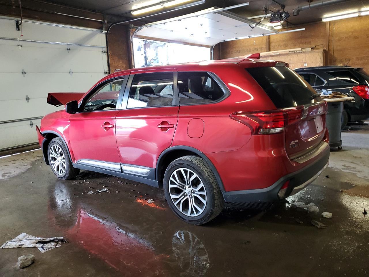 2018 MITSUBISHI outlander