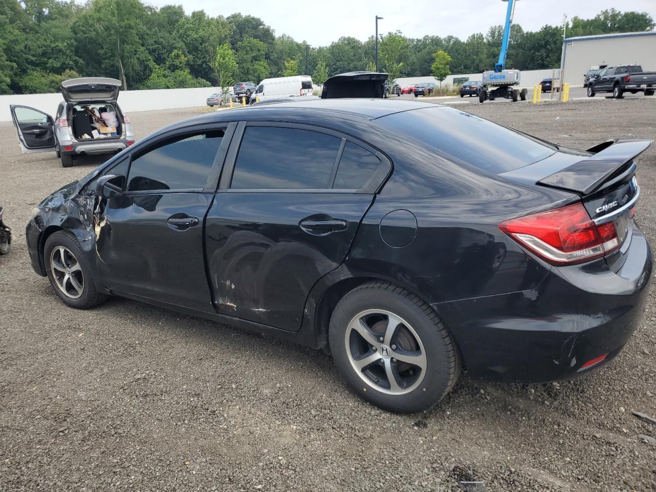 2015 HONDA CIVIC