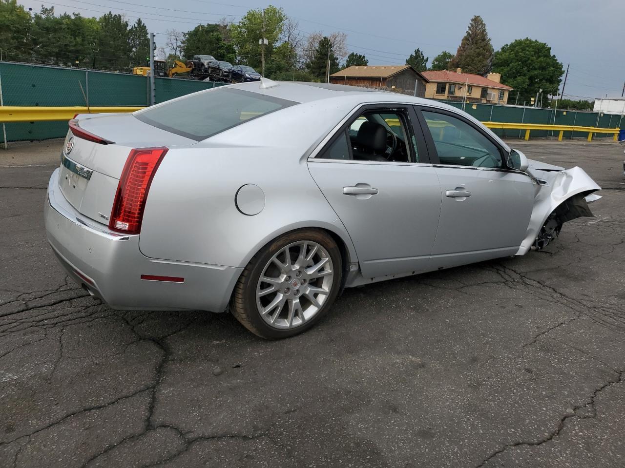 2012 CADILLAC CTS