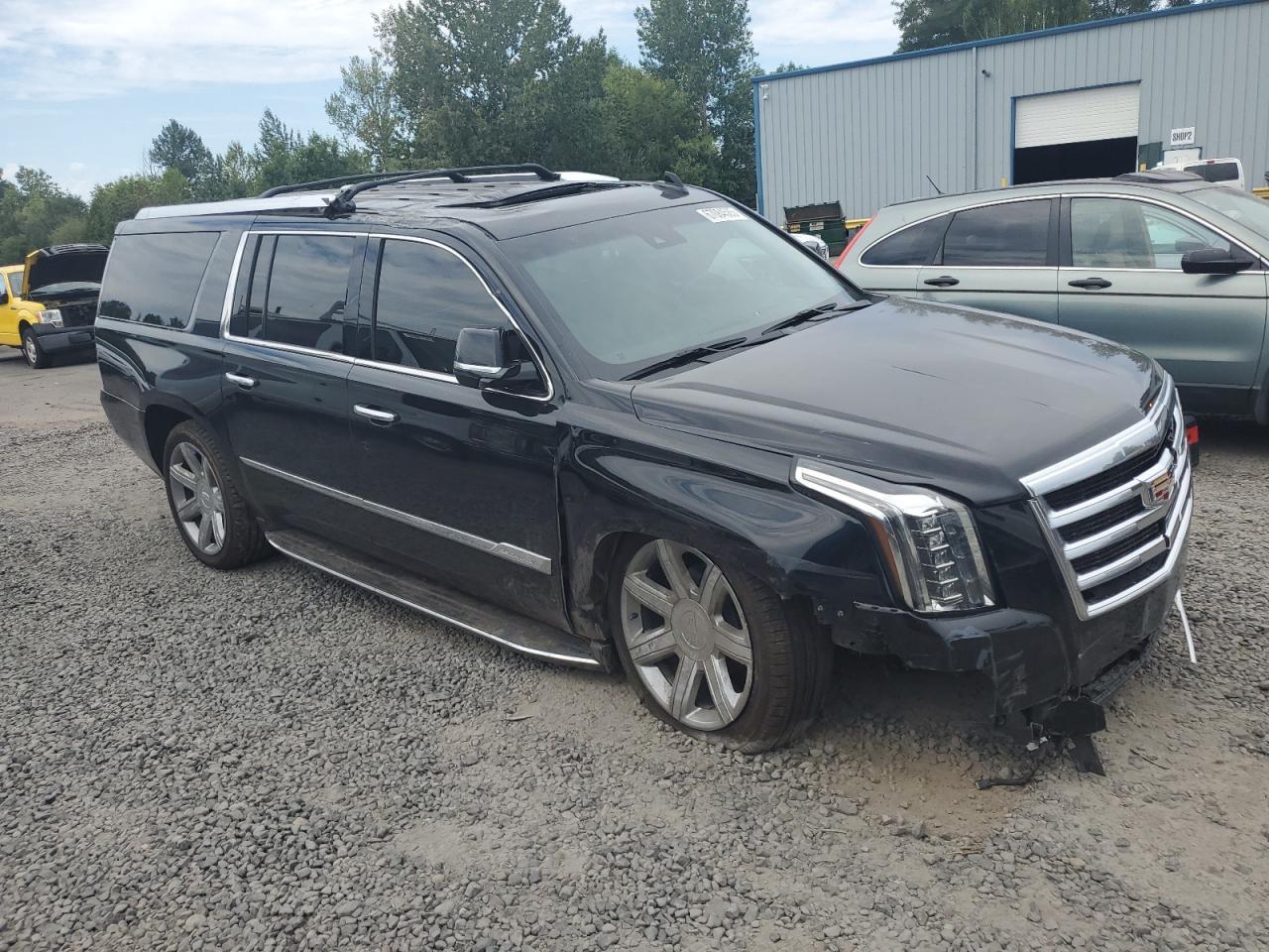 2018 CADILLAC ESCALADE