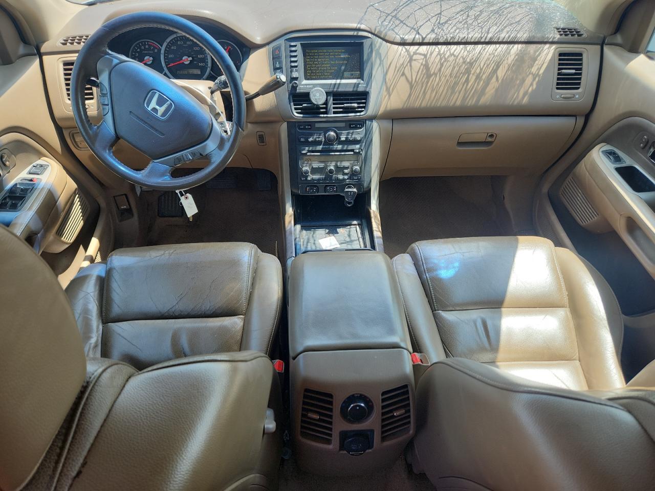 2007 HONDA PILOT