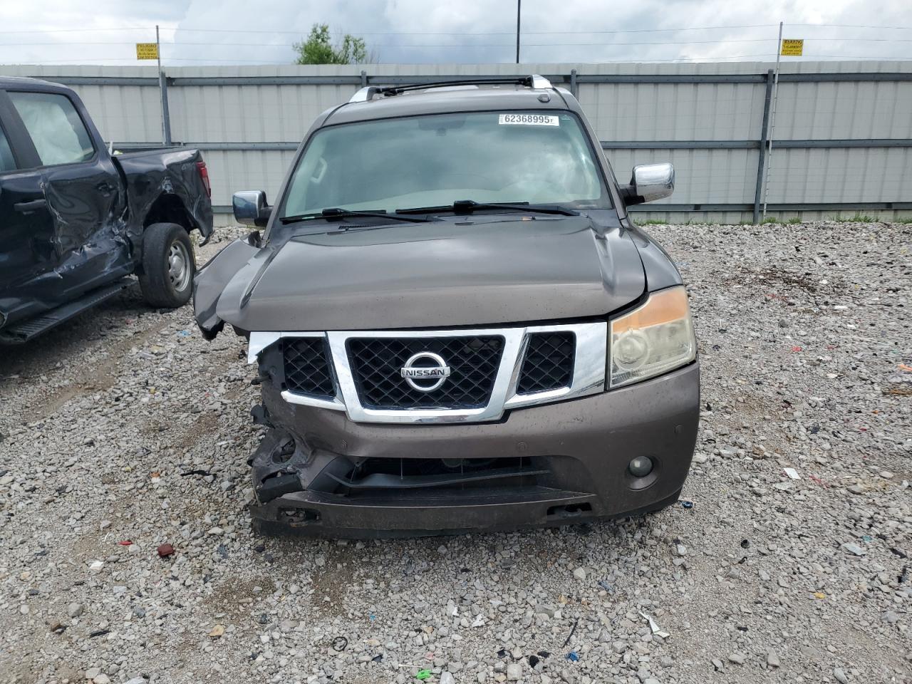 2015 NISSAN Armada