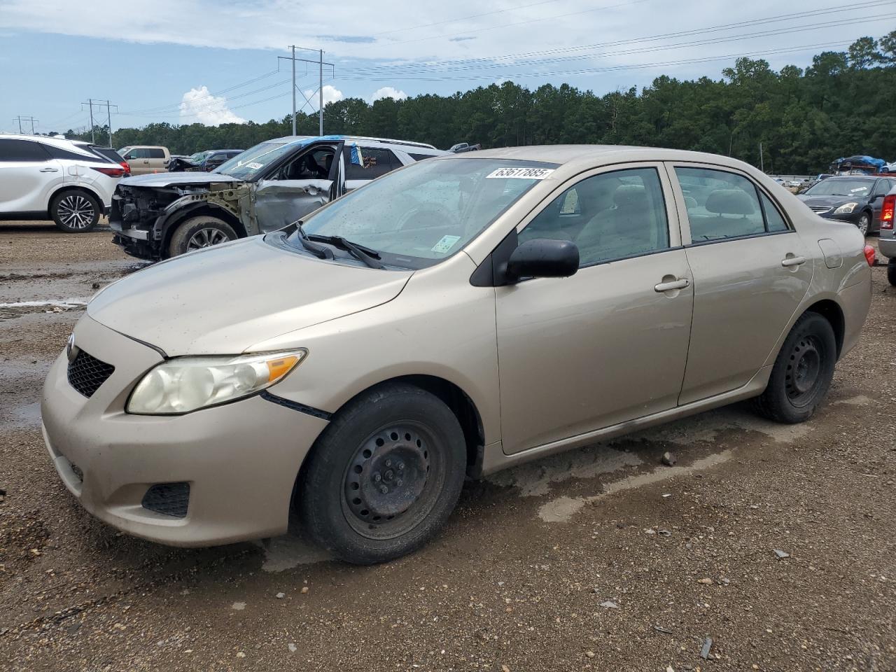 2010 TOYOTA COROLLA