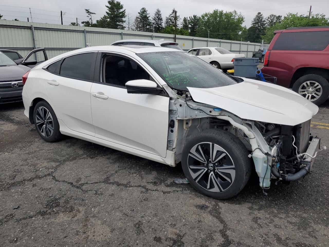 2016 HONDA CIVIC