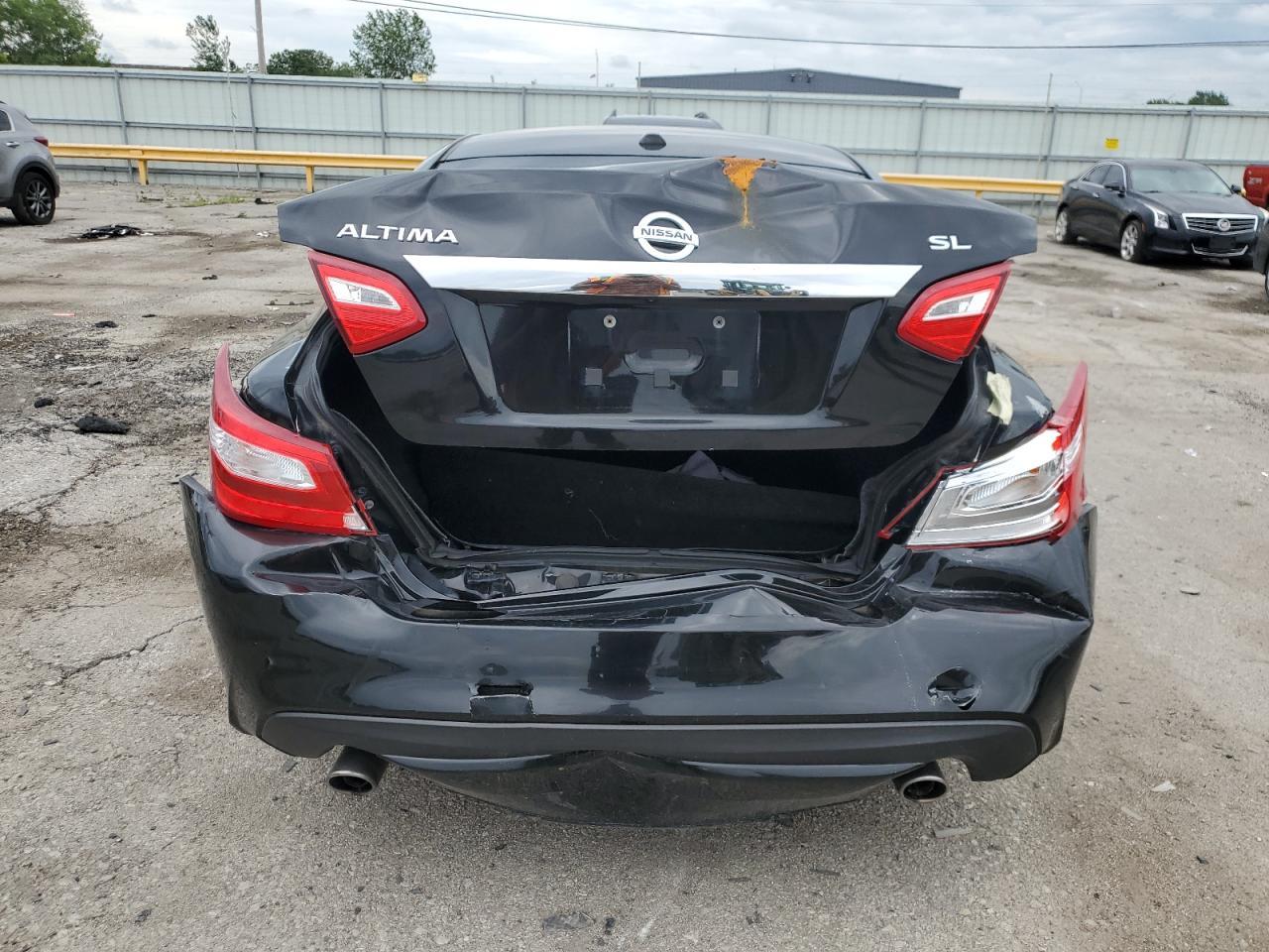 2016 NISSAN ALTIMA