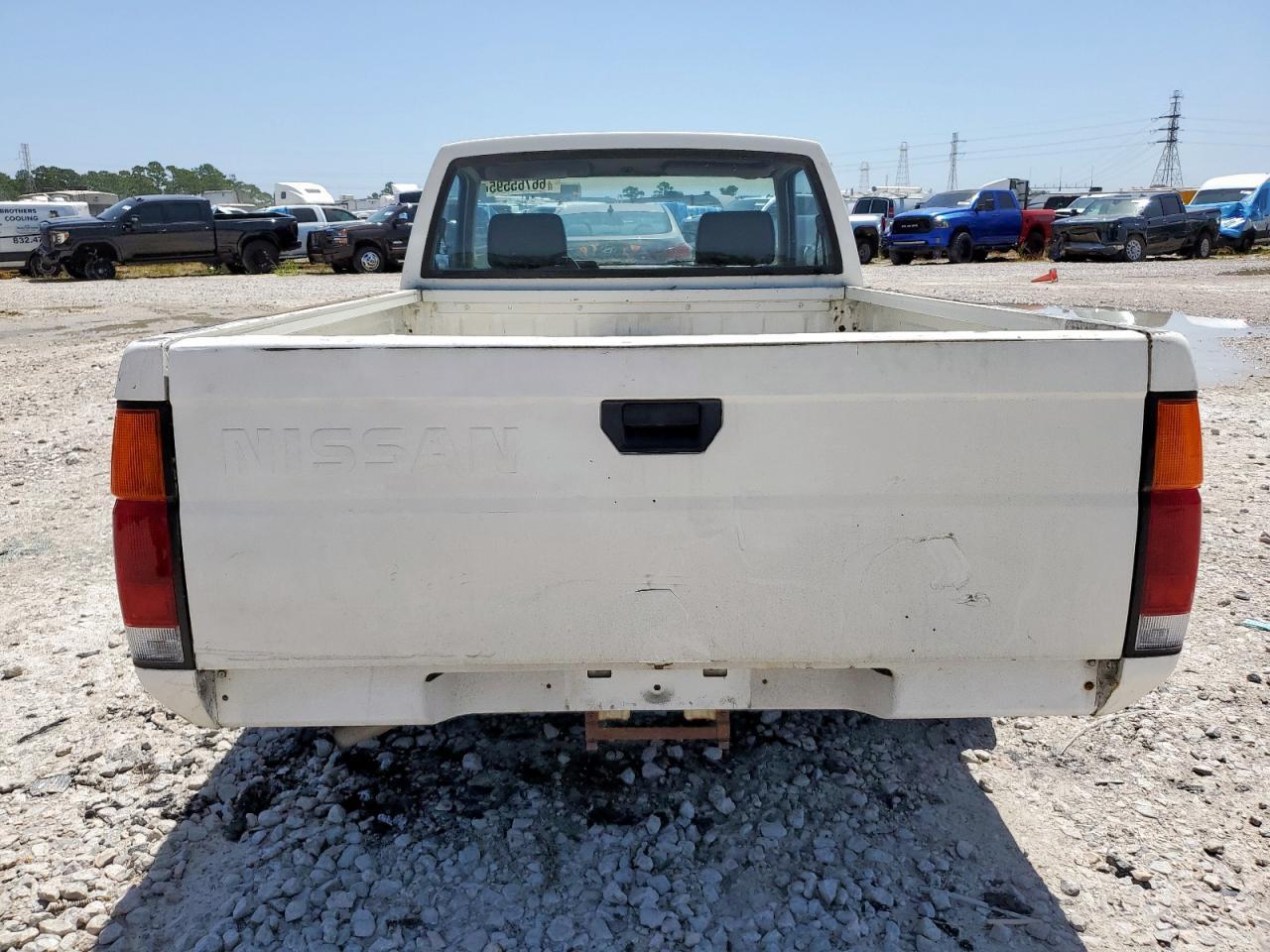 1986 NISSAN D21