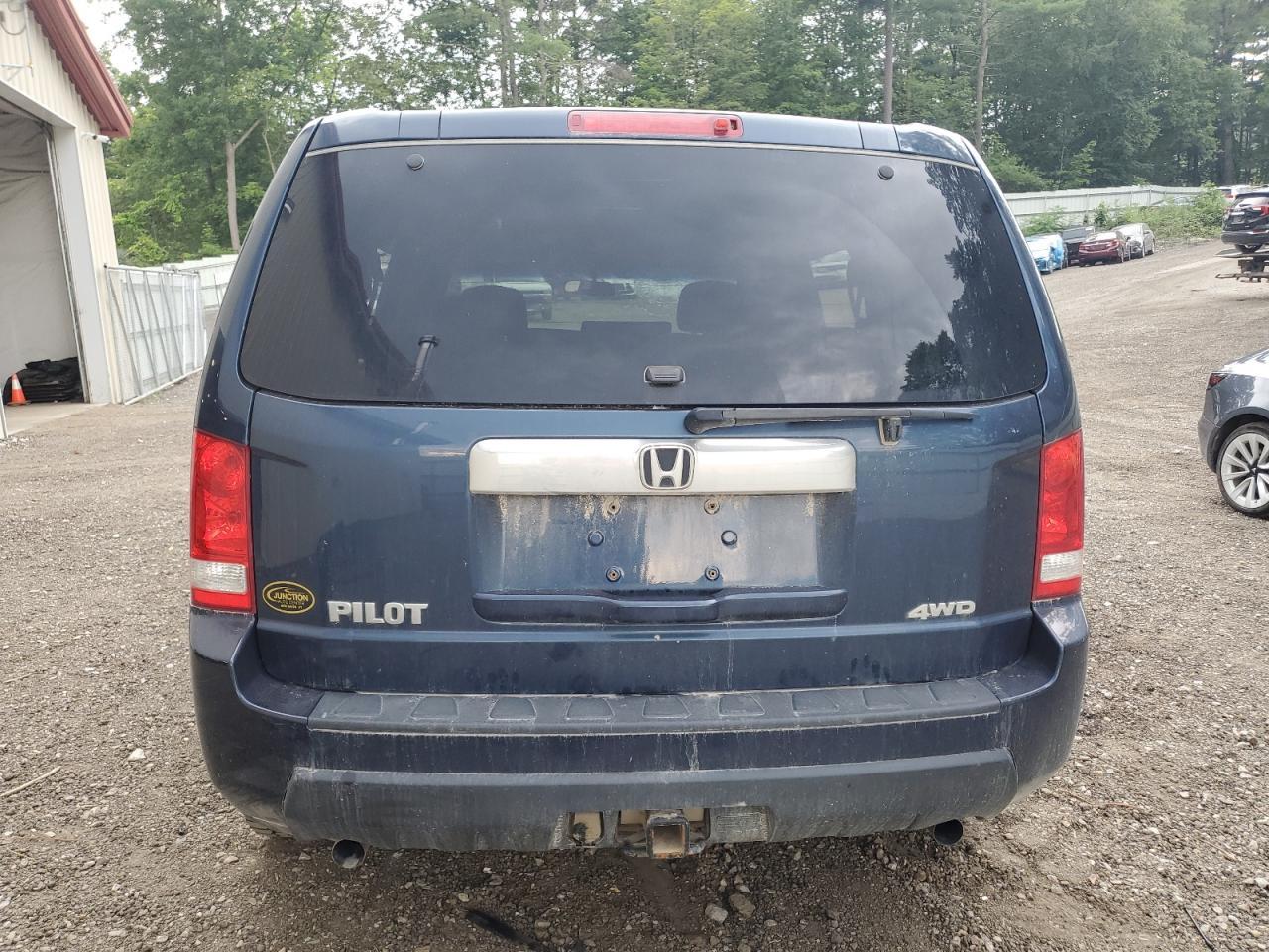 2009 HONDA PILOT