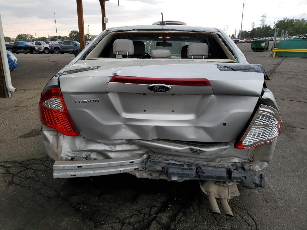 2012 FORD FUSION