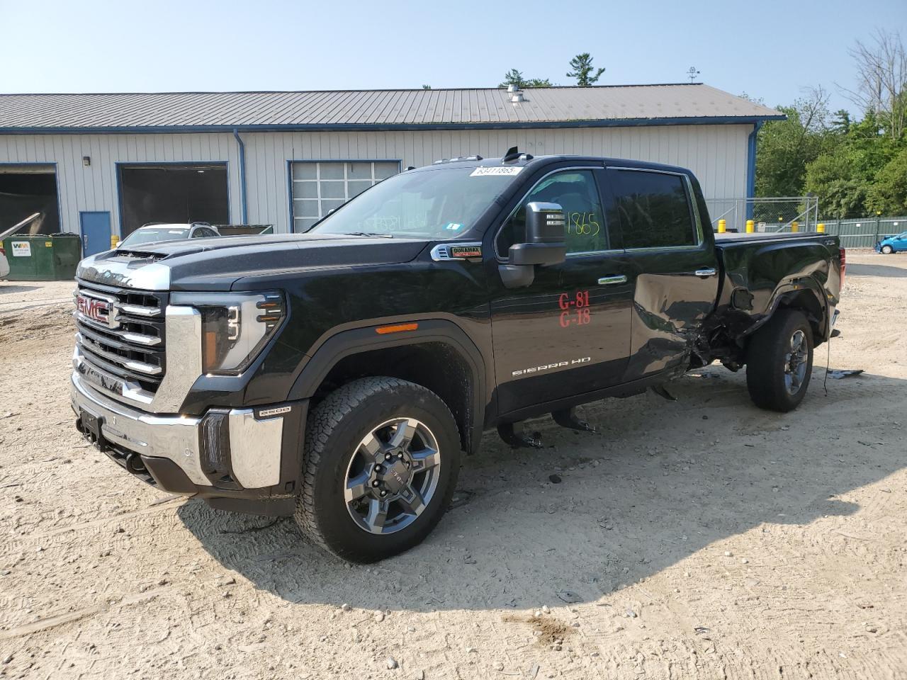 2025 GMC Sierra