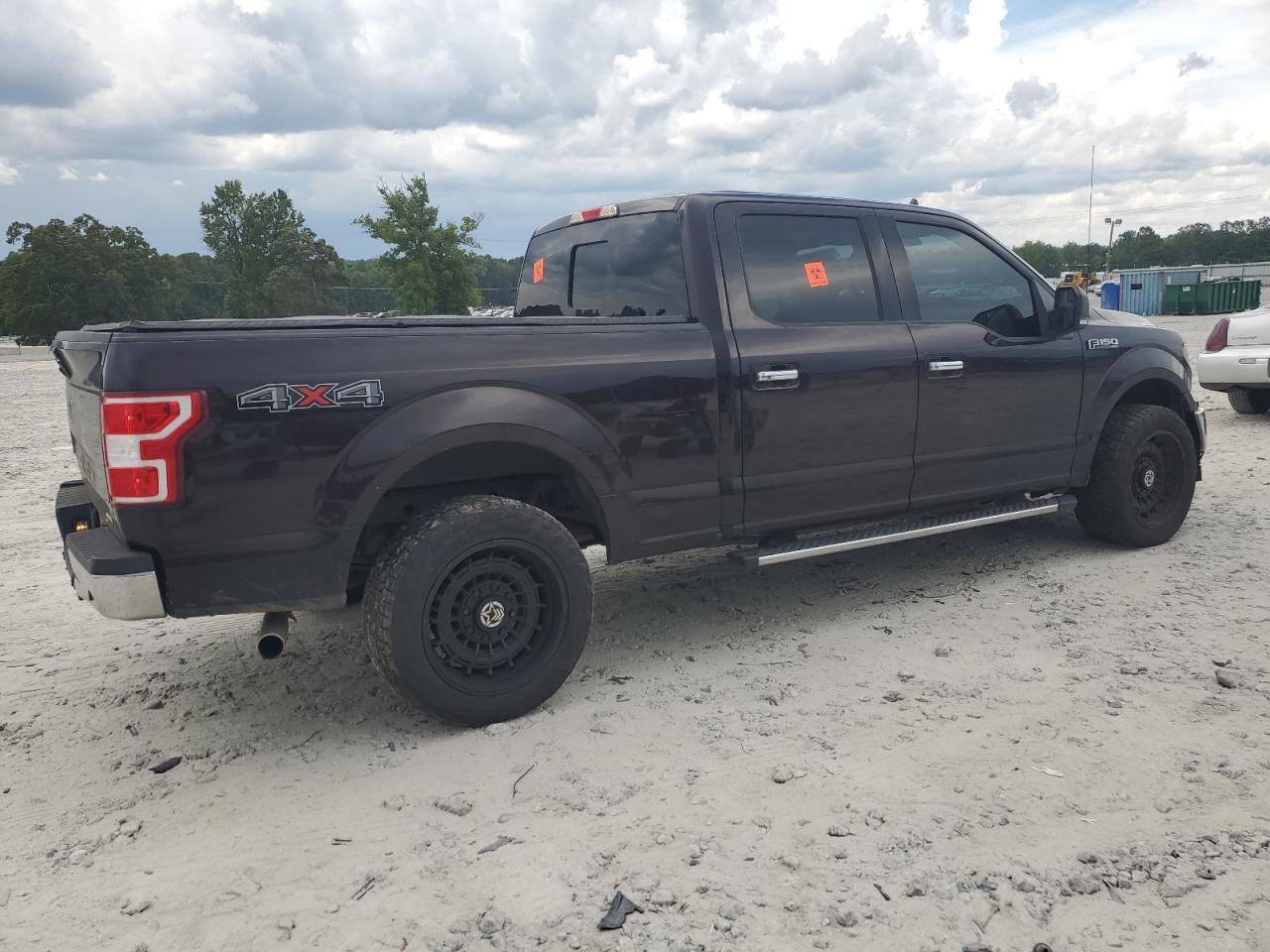2018 FORD F-150