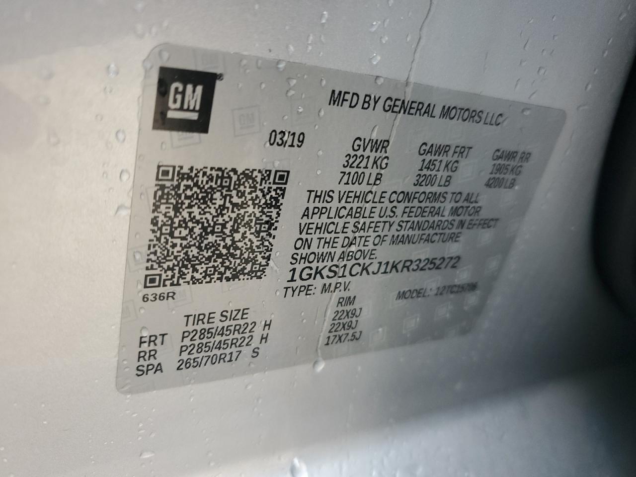 2019 GMC Yukon