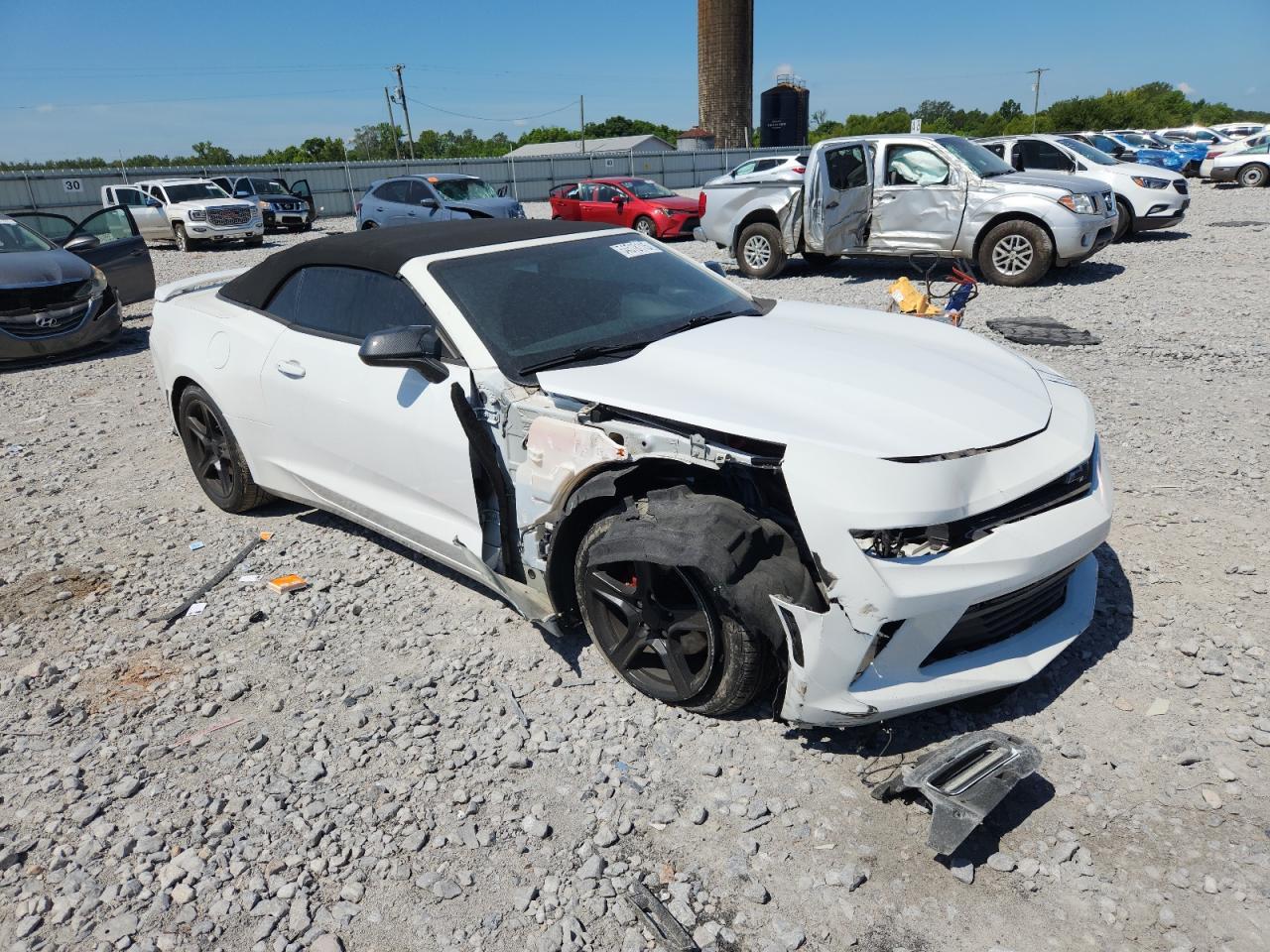 2018 CHEVROLET Camaro