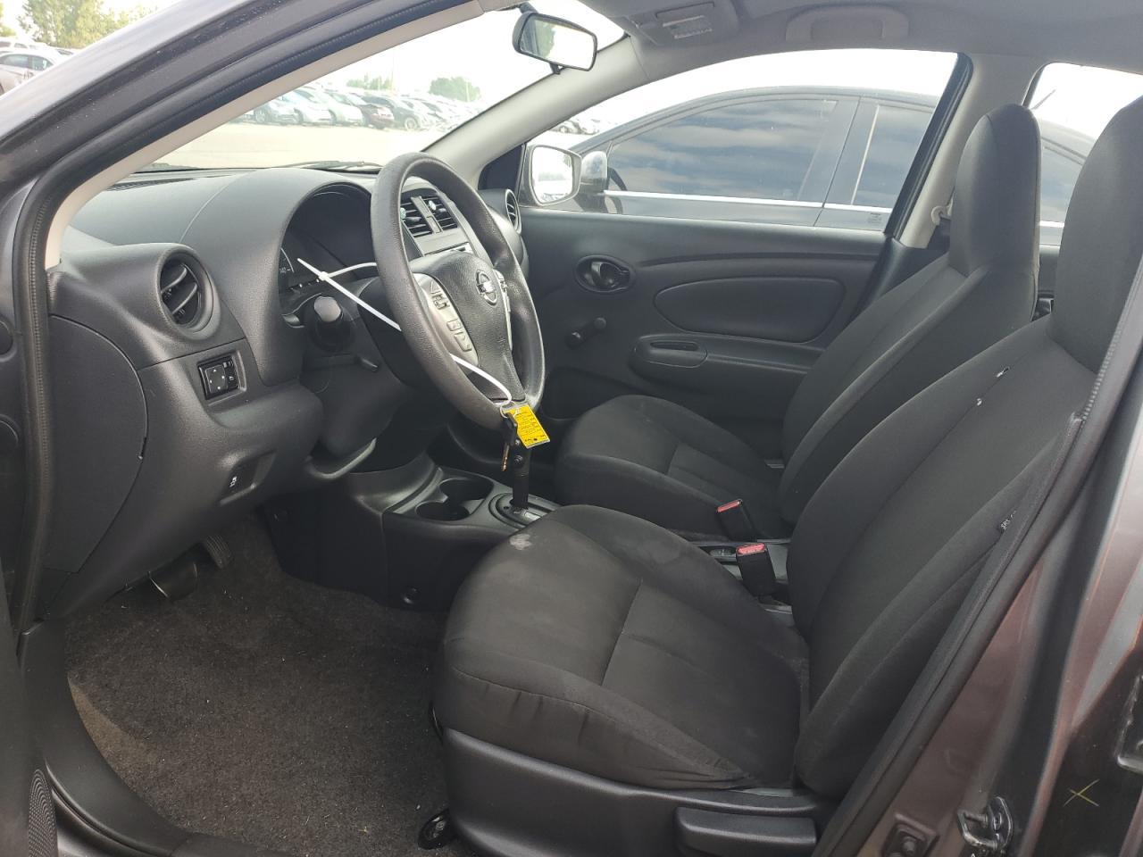 2016 NISSAN VERSA