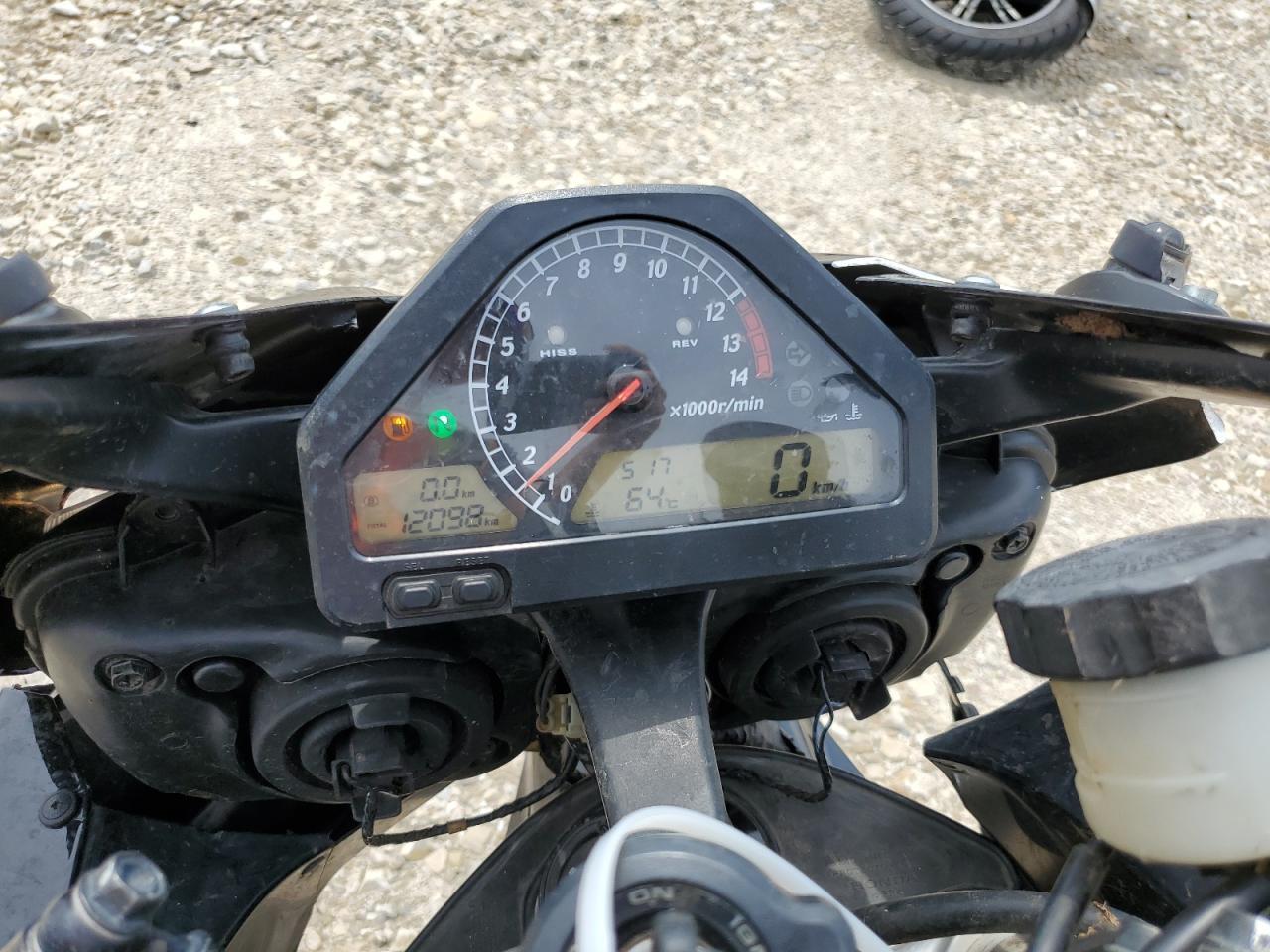 2007 HONDA CBR1000