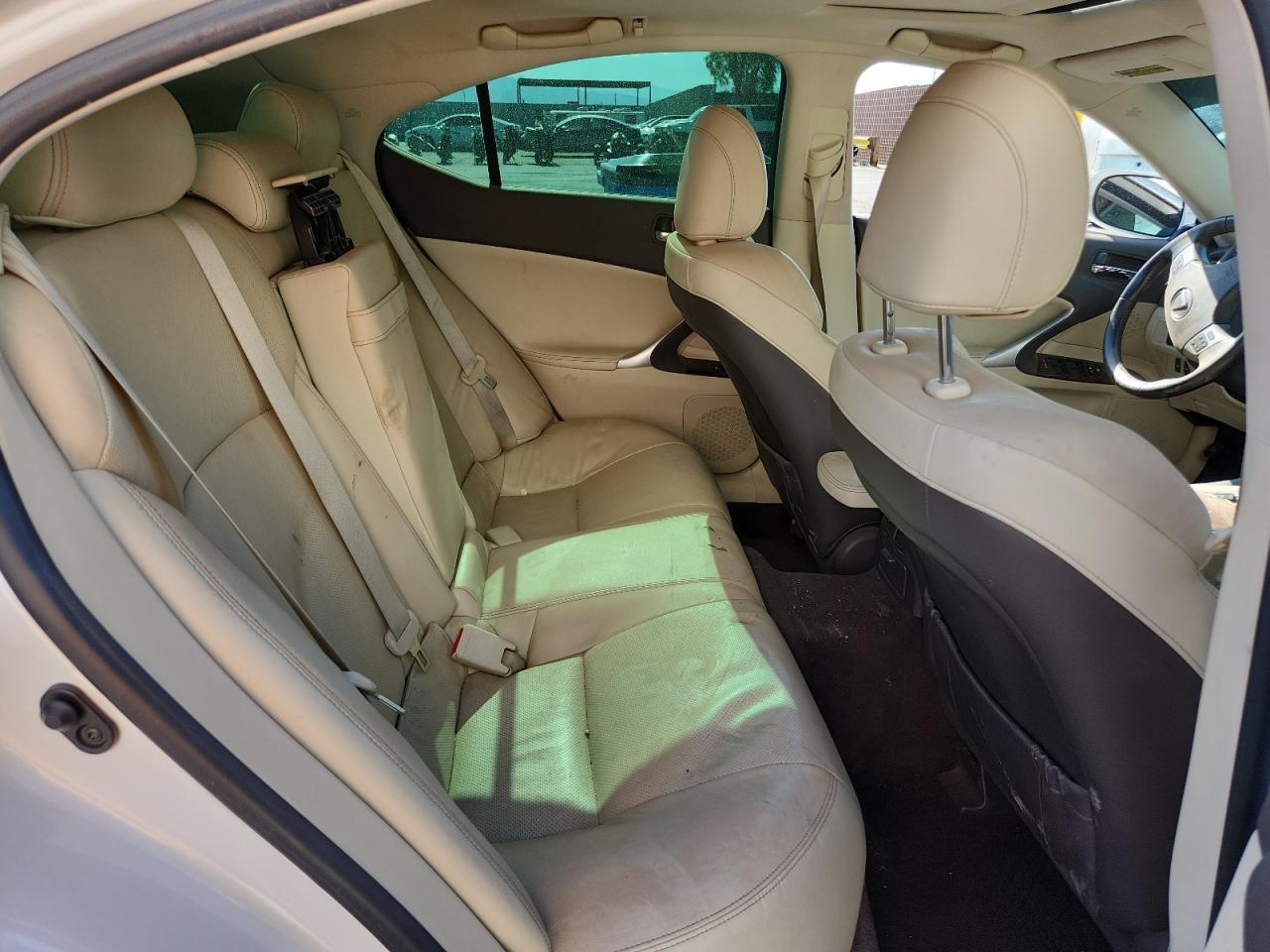 2012 LEXUS IS 350