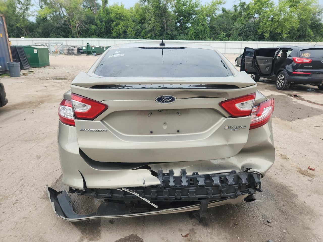 2015 FORD FUSION