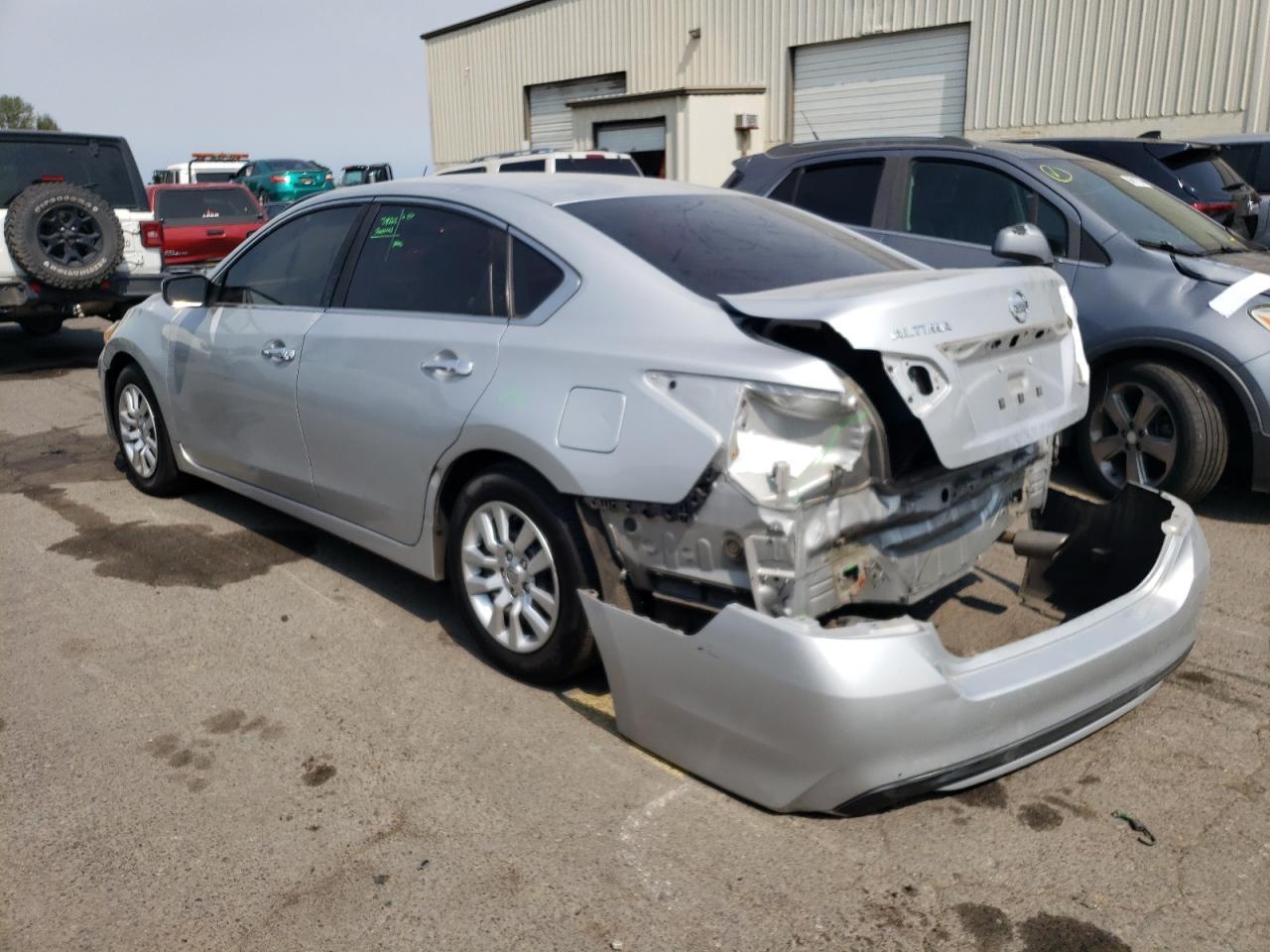 2016 NISSAN ALTIMA