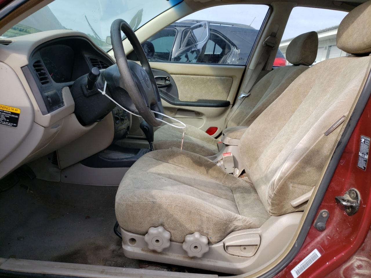 2002 HYUNDAI ELANTRA