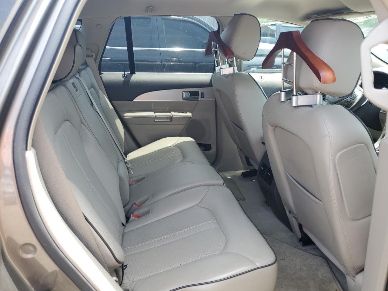 2012 LINCOLN MKX