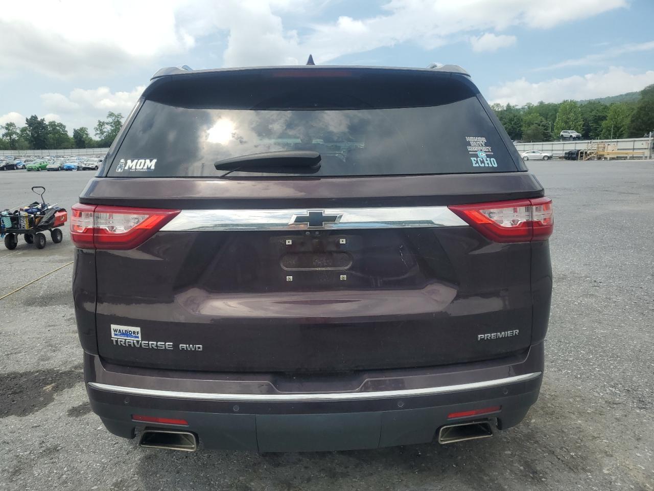2020 CHEVROLET TRAVERSE
