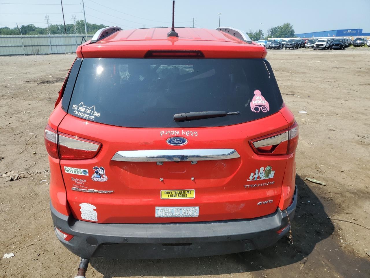 2021 FORD EcoSport
