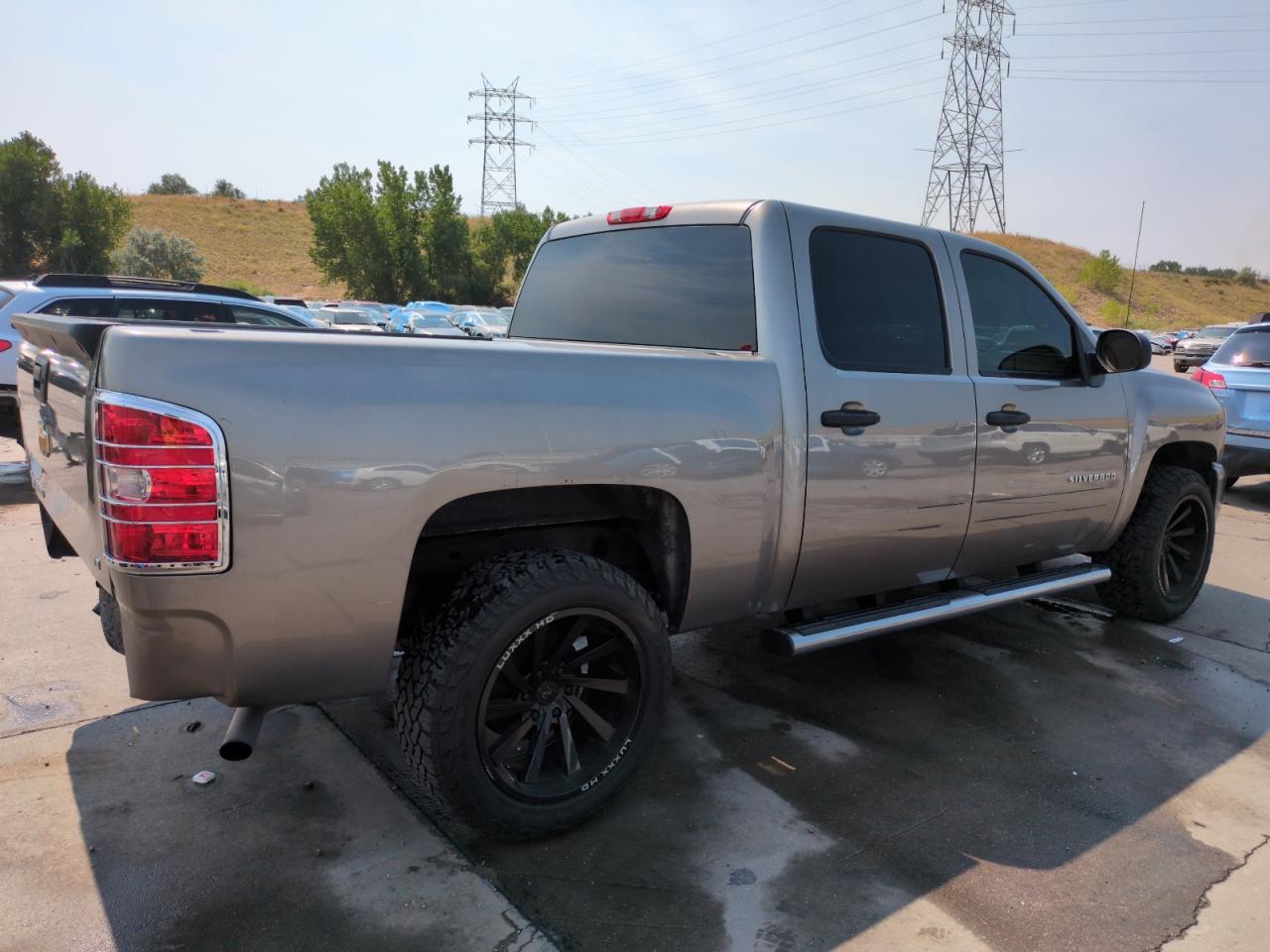2012 CHEVROLET Silverado