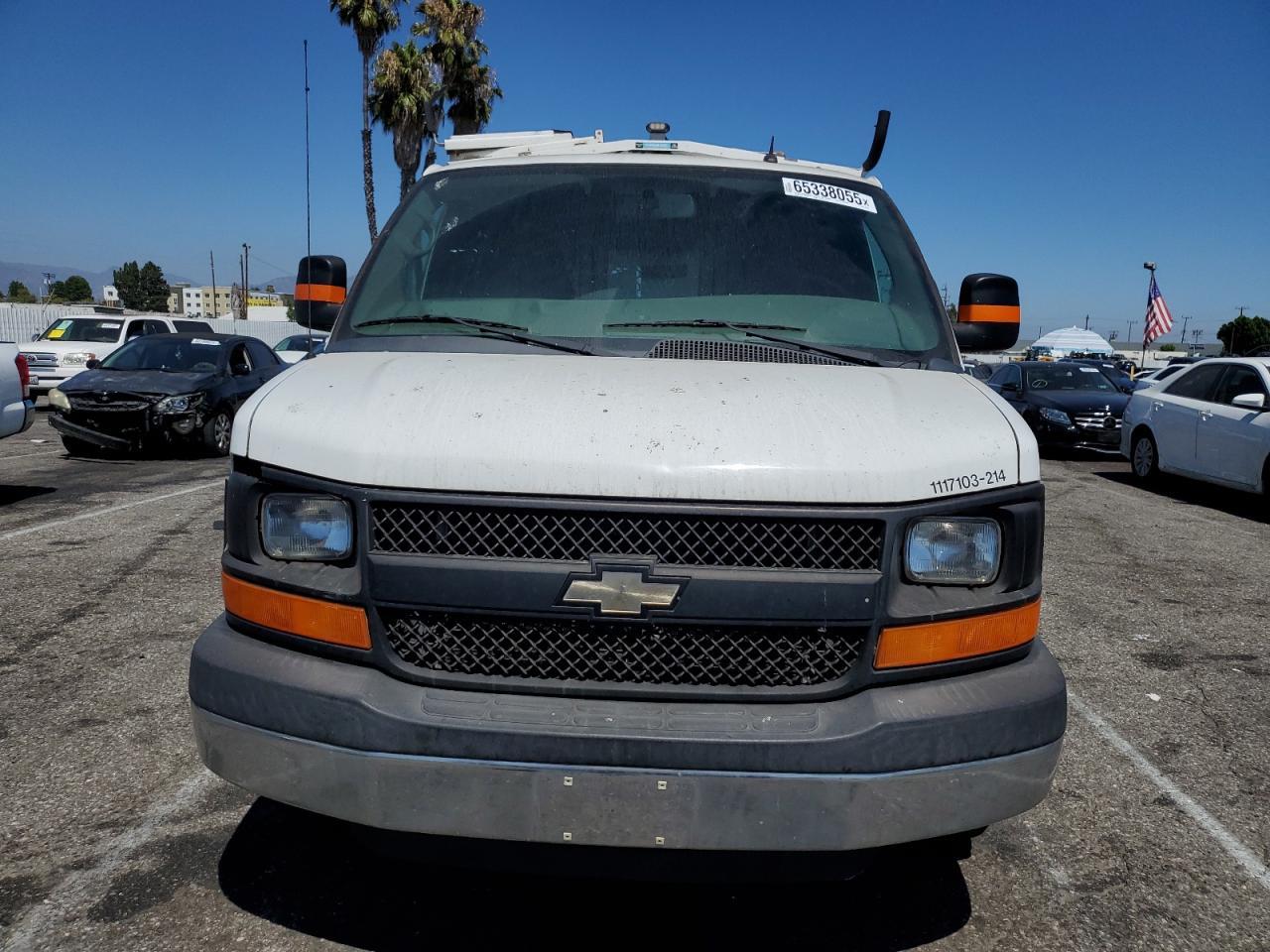 2014 CHEVROLET EXPRESS 2500