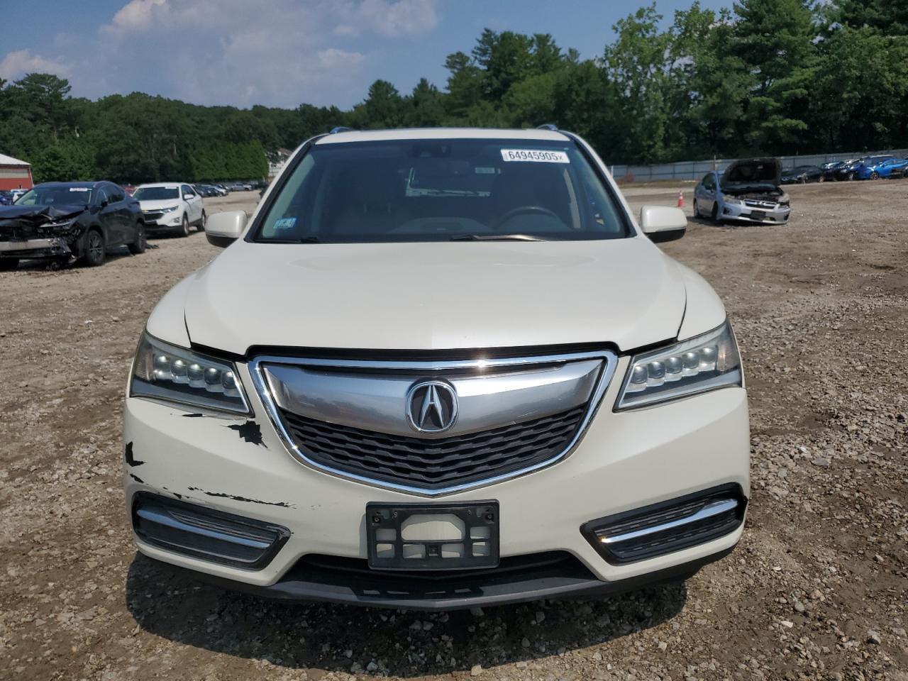 2014 ACURA MDX