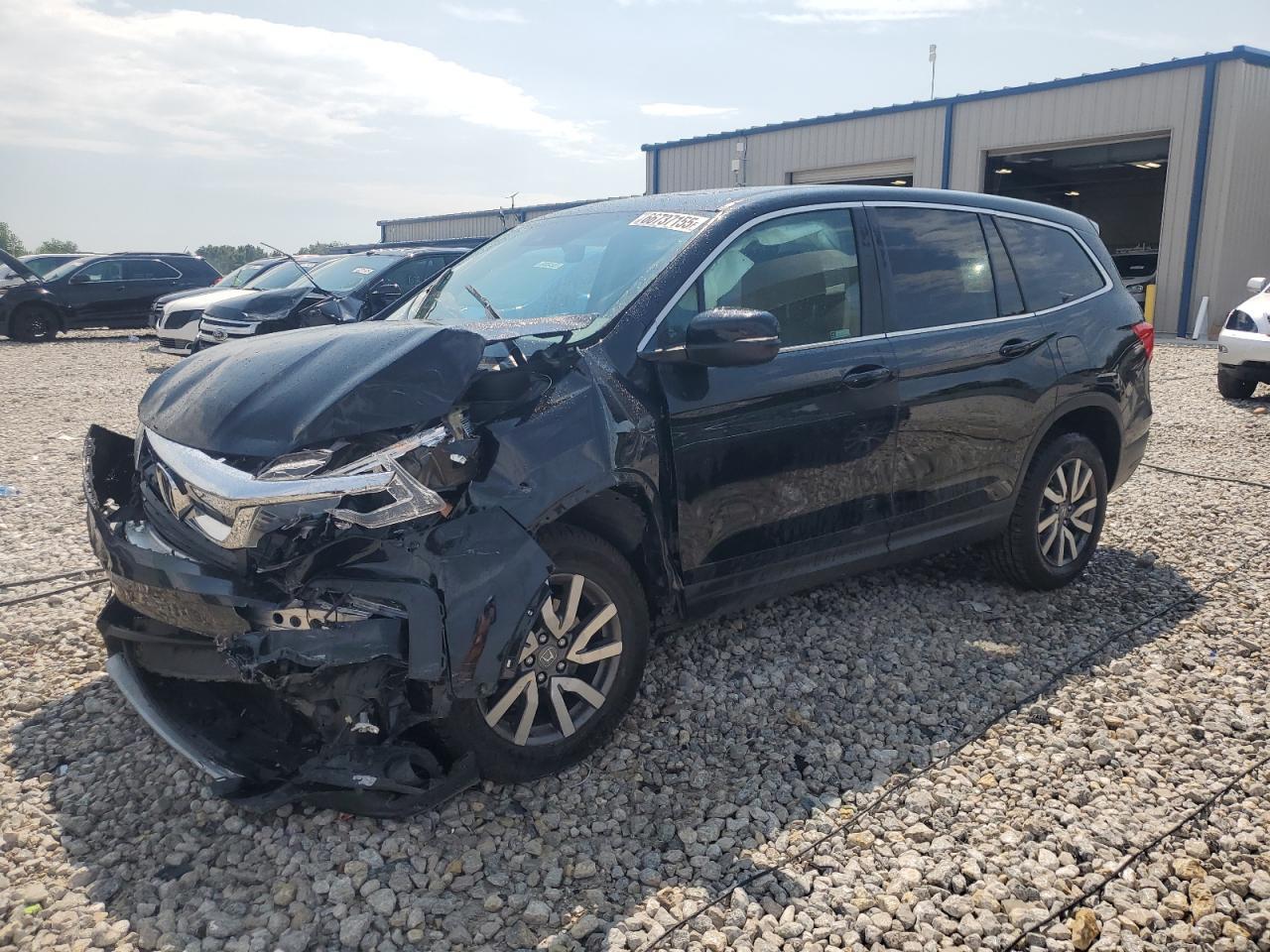 2021 HONDA PILOT