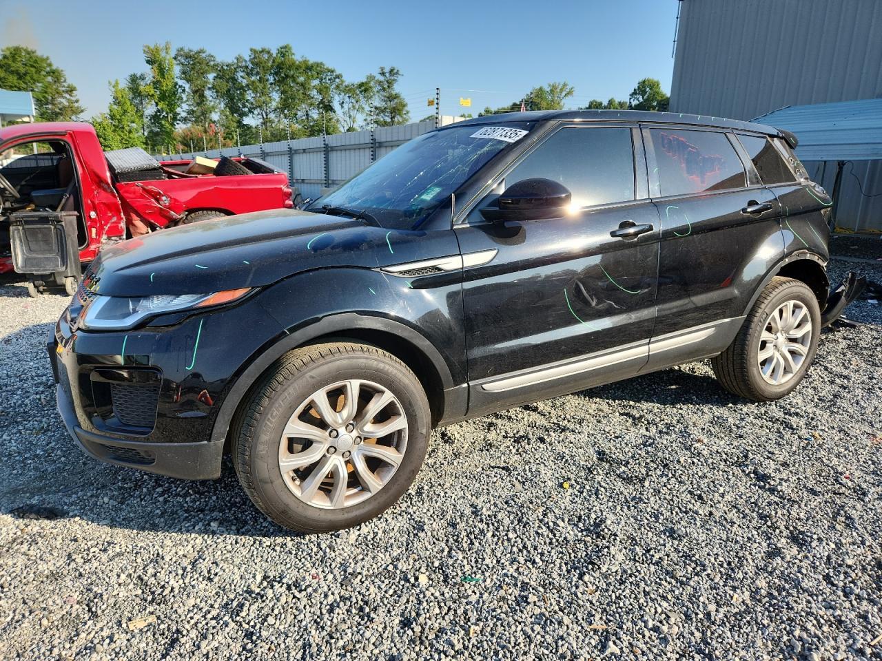 2018 LAND ROVER RANGE ROVER EVOQUE