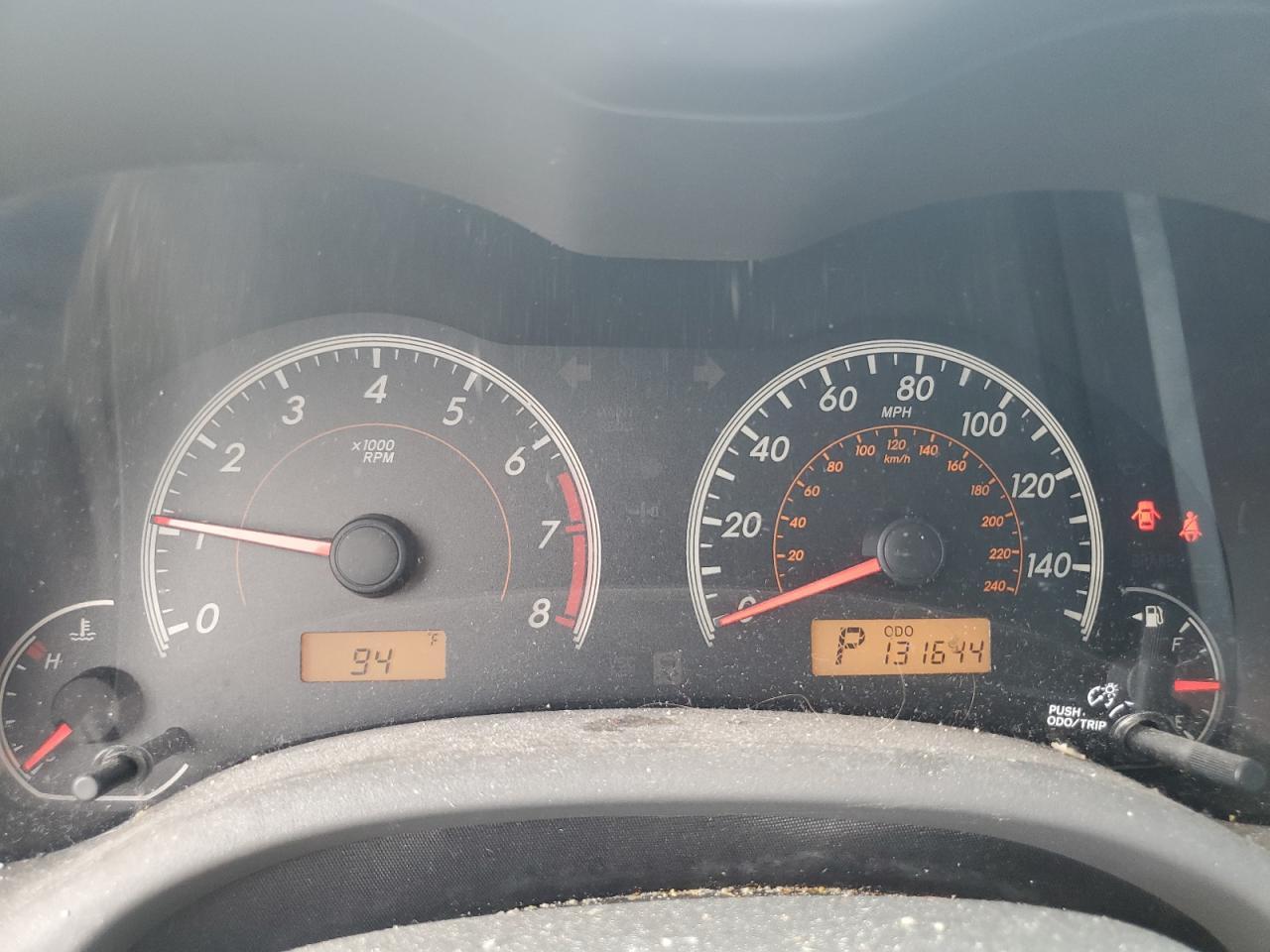 2010 TOYOTA COROLLA