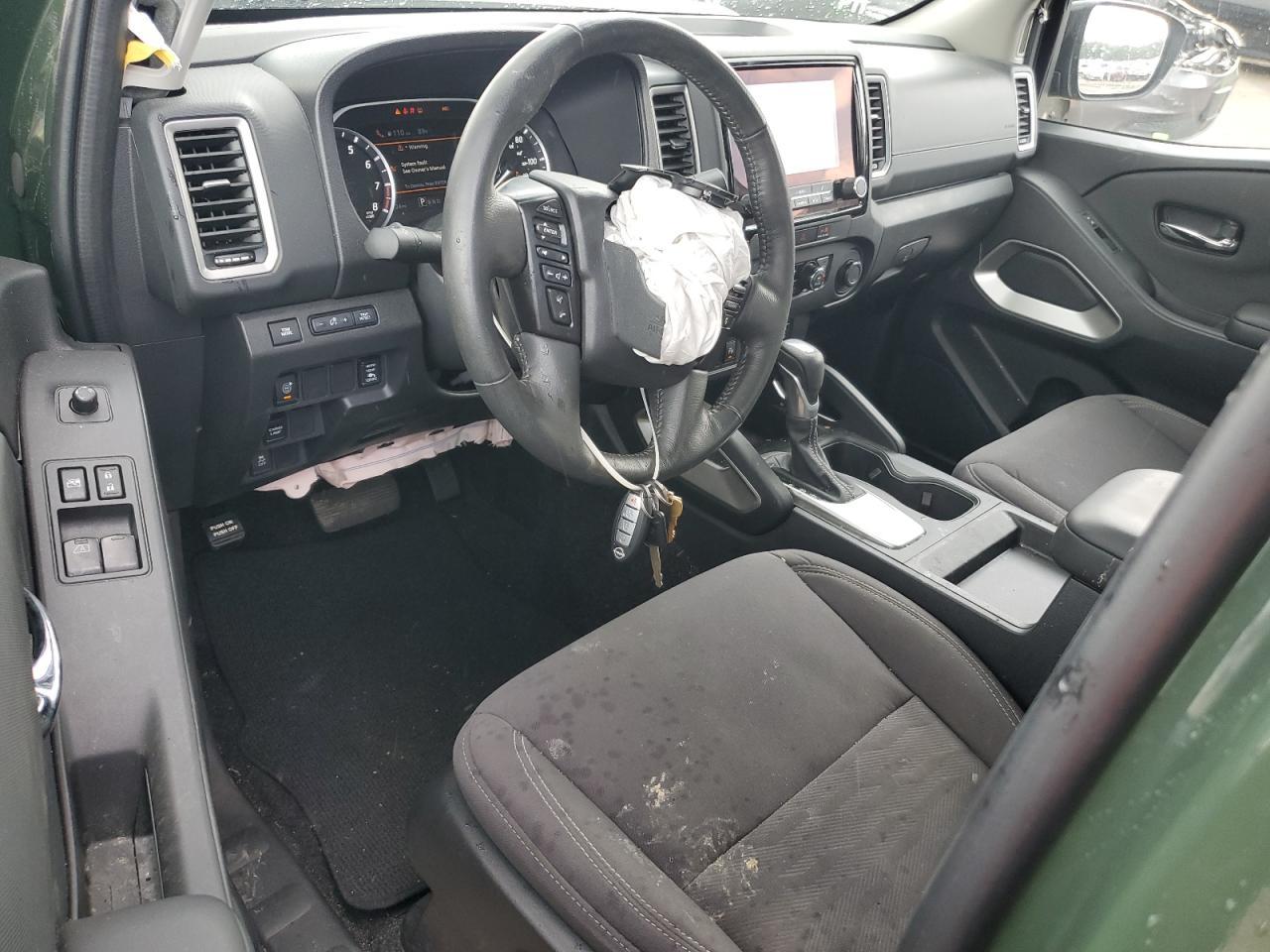 2024 NISSAN Frontier