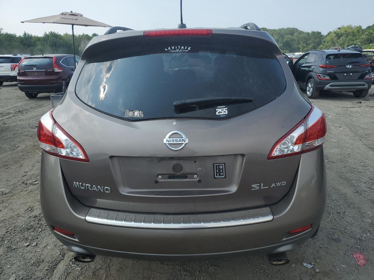 2011 NISSAN MURANO