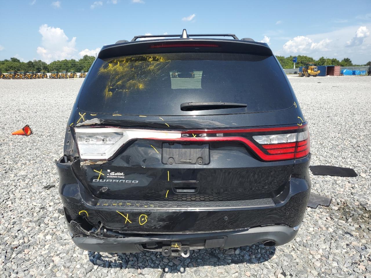 2021 DODGE DURANGO