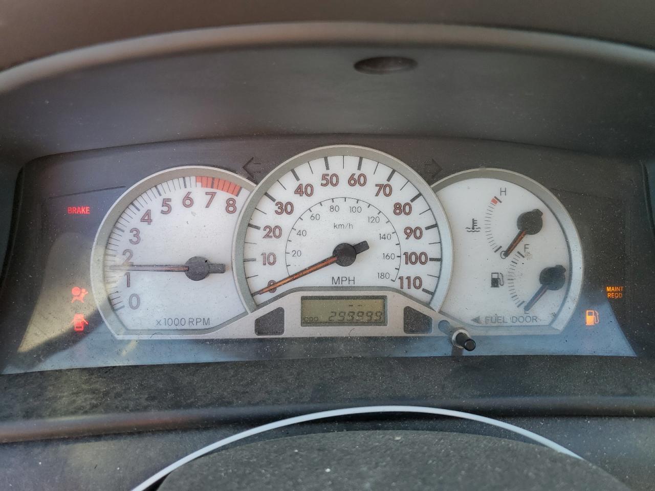2005 TOYOTA COROLLA