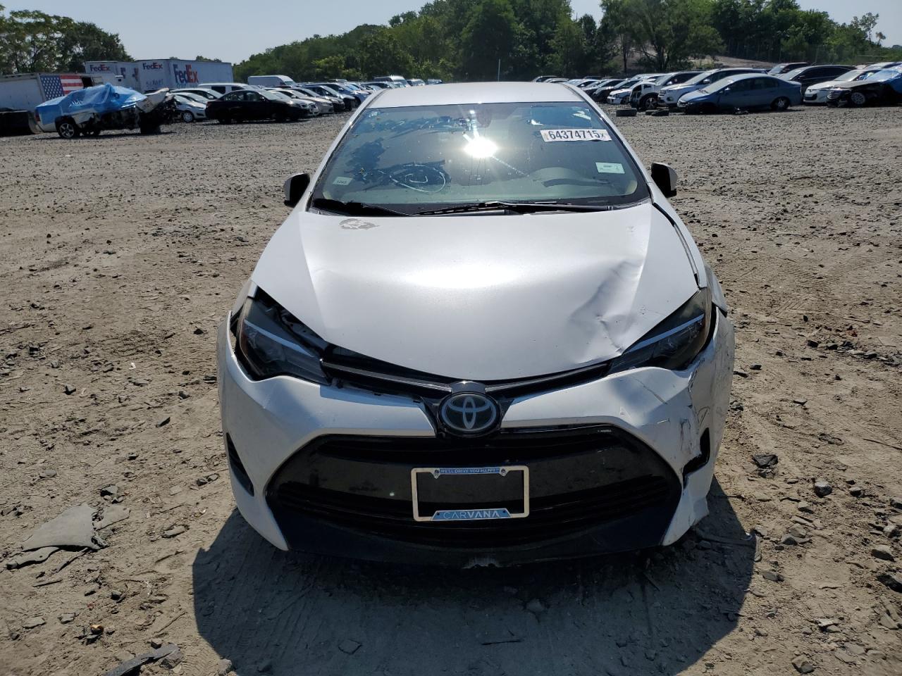 2017 TOYOTA COROLLA