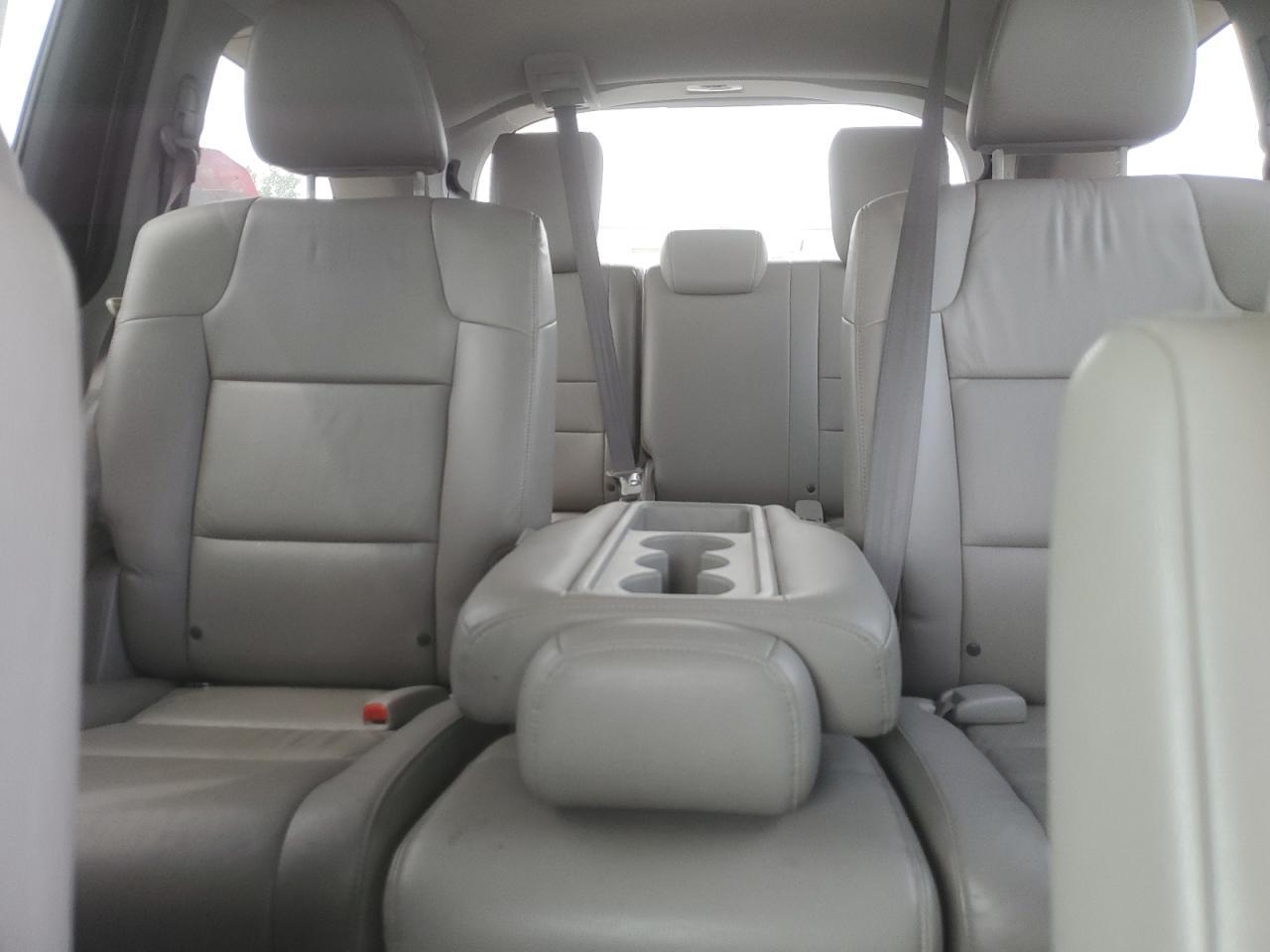 2012 HONDA ODYSSEY
