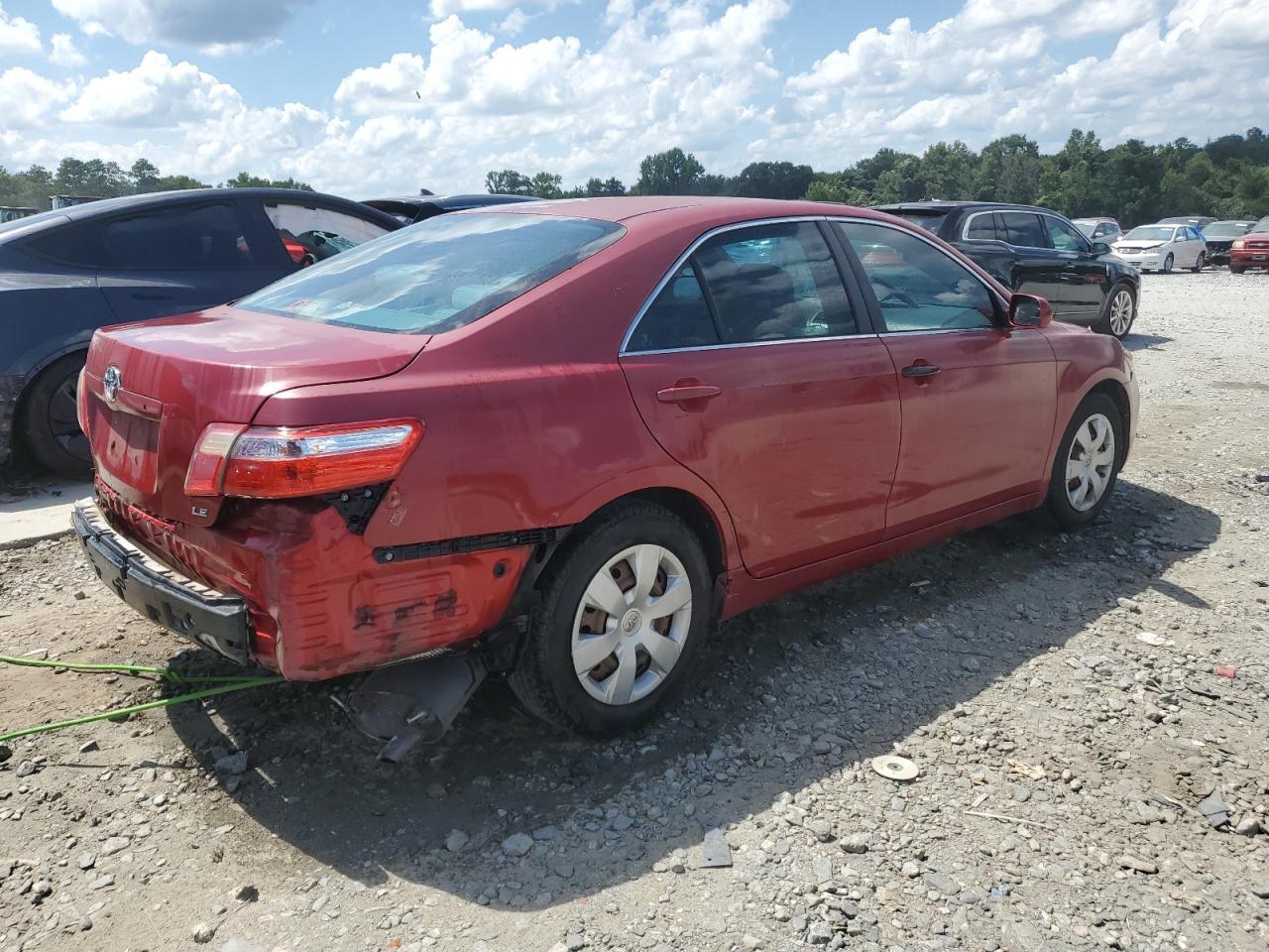 2008 TOYOTA CAMRY